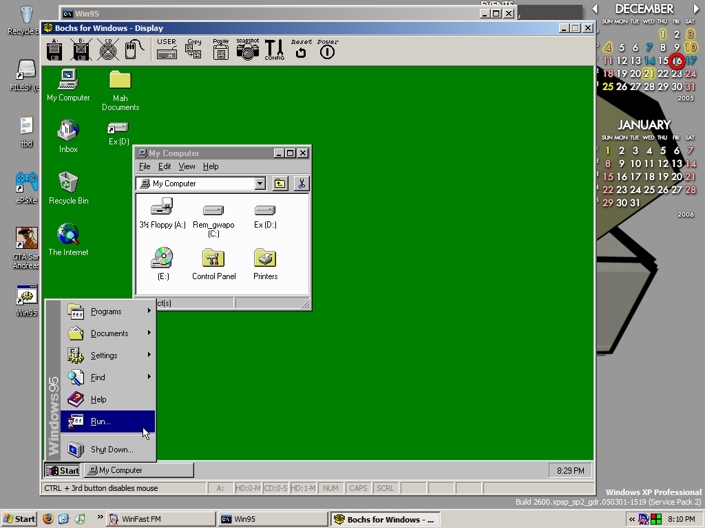 windows 98 bochs android