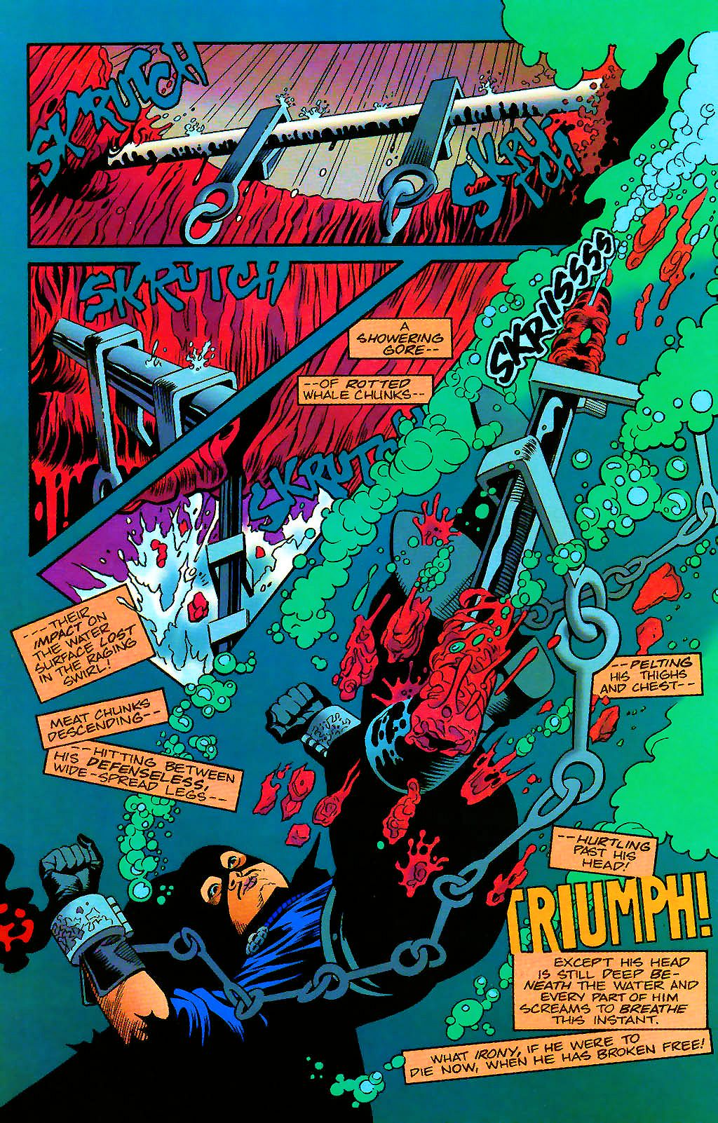 Read online Zorro (1993) comic -  Issue #7 - 7