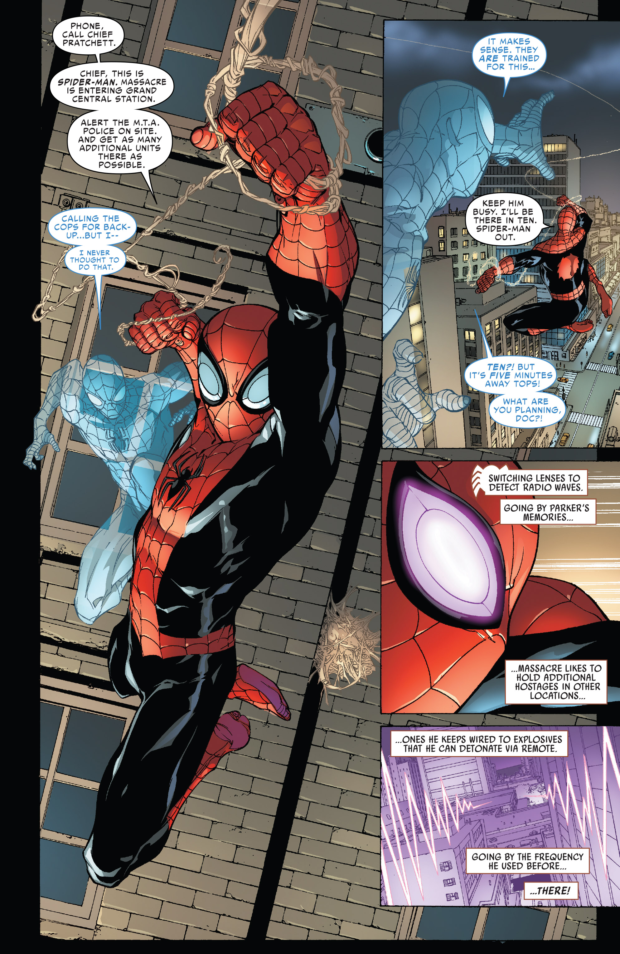 Read online Superior Spider-Man: The Complete Collection comic -  Issue # TPB 1 (Part 3) - 11