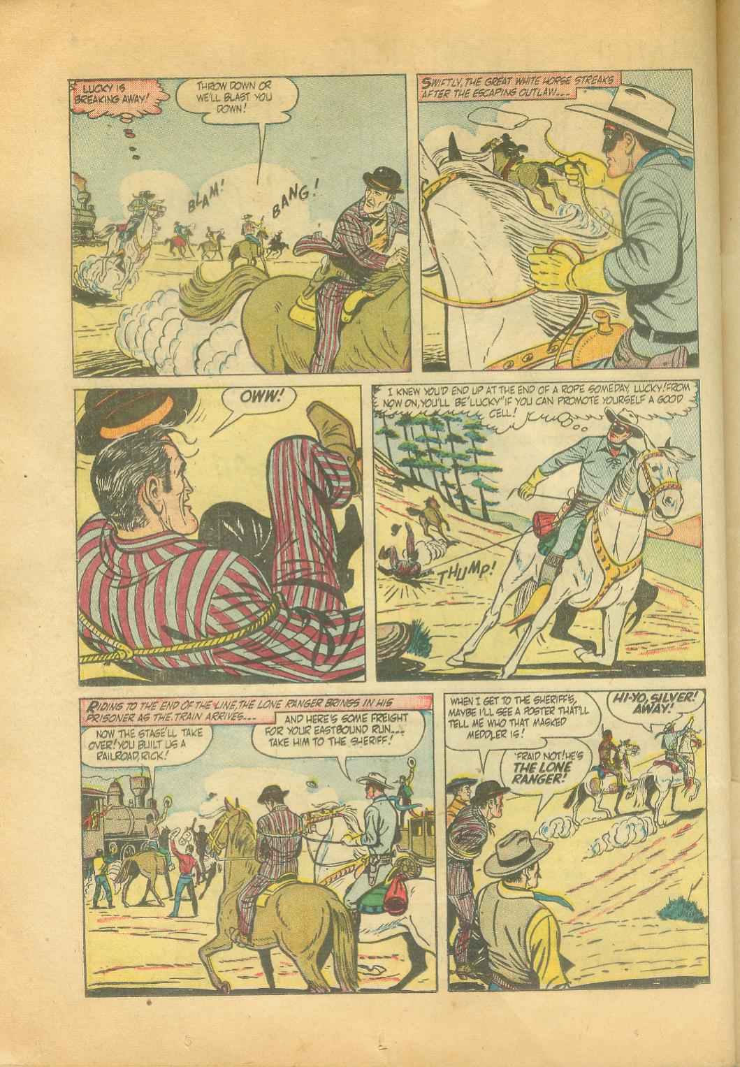 Read online The Lone Ranger (1948) comic -  Issue #40 - 38