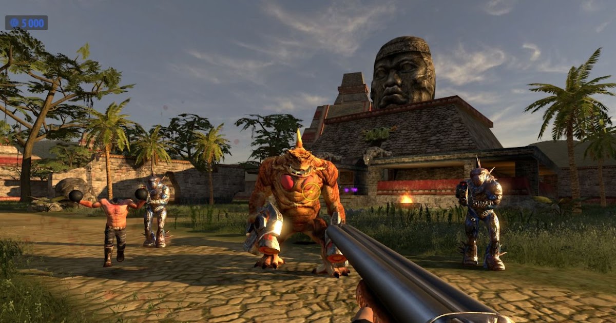 XBOX 360 GRAUS: Em setembro Serious Sam HD: The Second Encounter chega ...