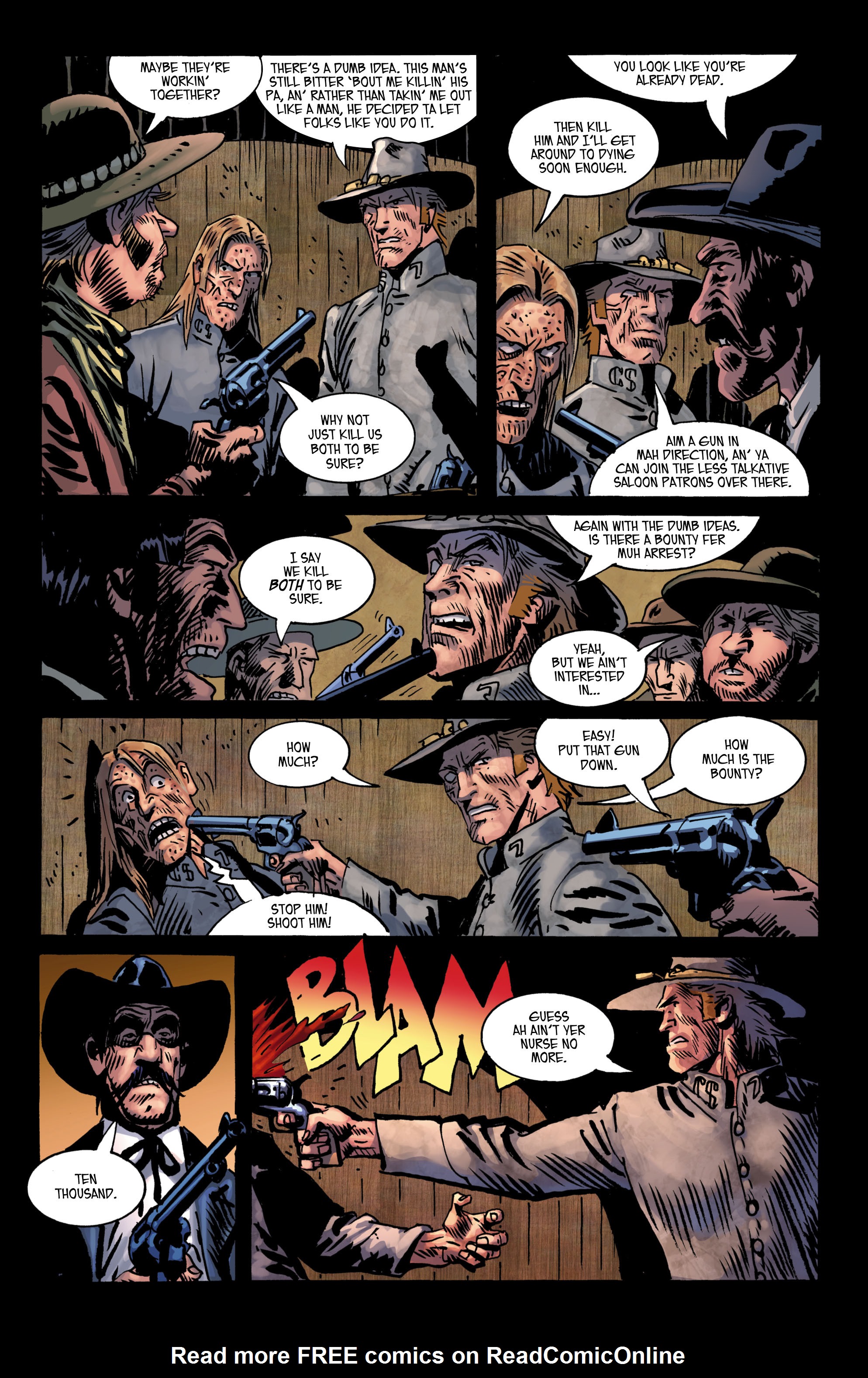 Read online Jonah Hex (2006) comic -  Issue #67 - 22