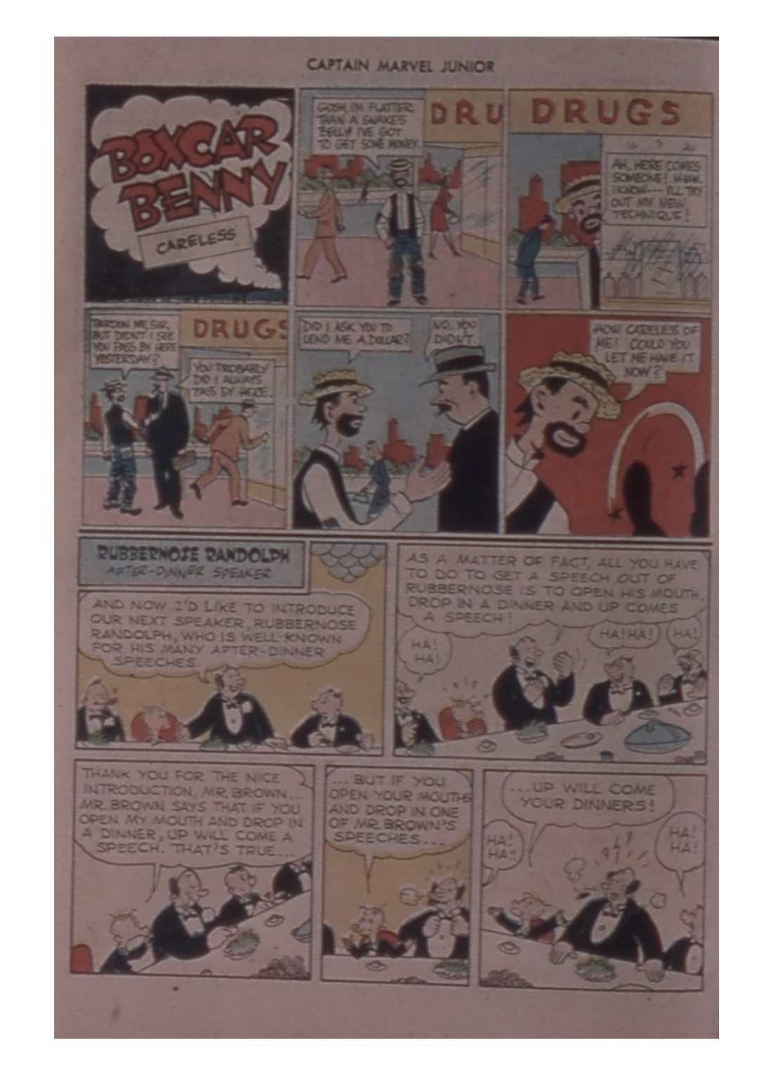 Read online Captain Marvel, Jr. comic -  Issue #59 - 14