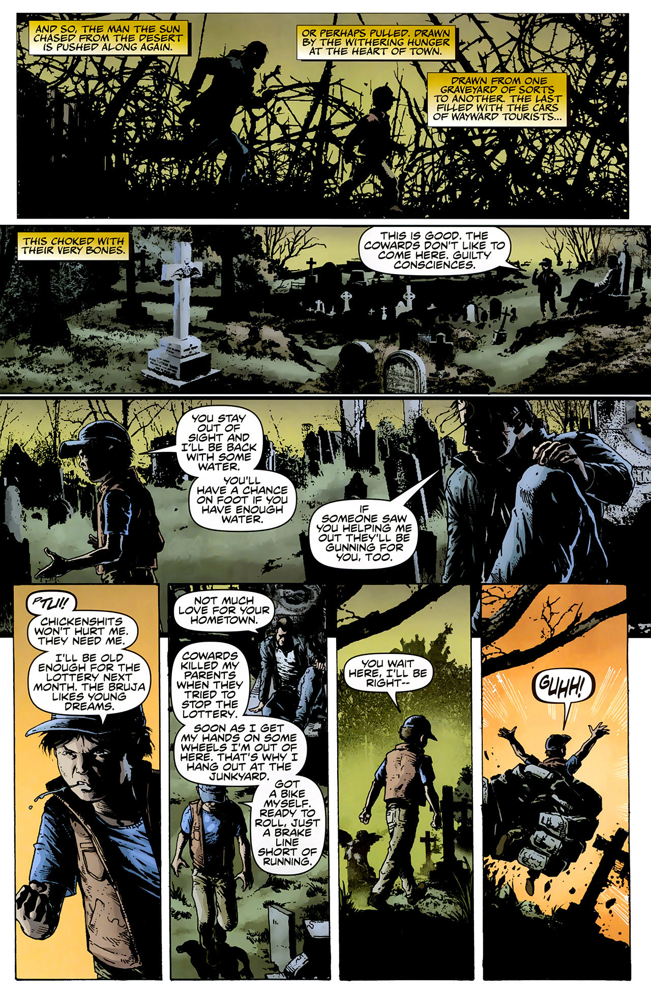 Read online The Darkness (2007) comic -  Issue #7 - 9