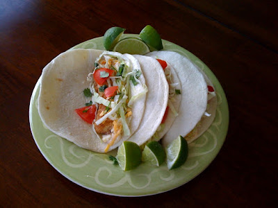 Baja Fish Tacos on Yumz The Word  Baja Fish Tacos