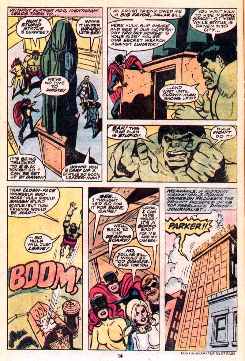 The Defenders (1972) Issue #61 #62 - English 11