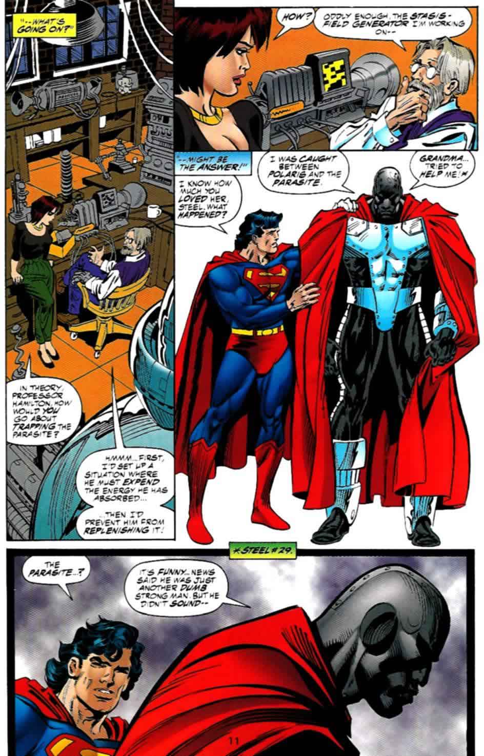 Superman: The Man of Steel (1991) Issue #59 #67 - English 11