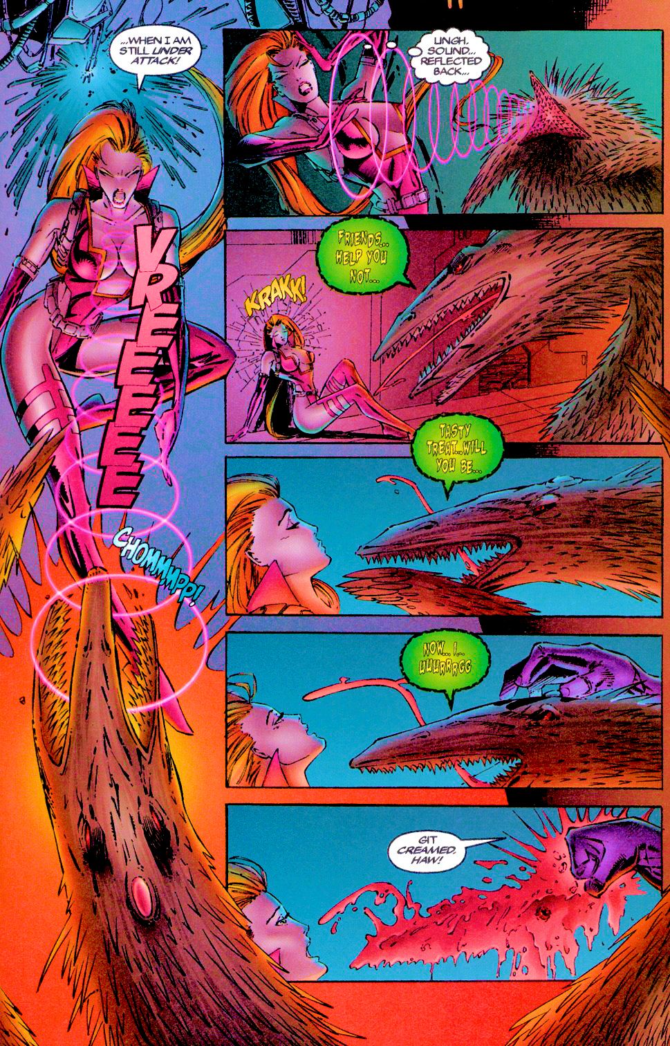 Read online Codename: Strykeforce comic -  Issue #7 - 20