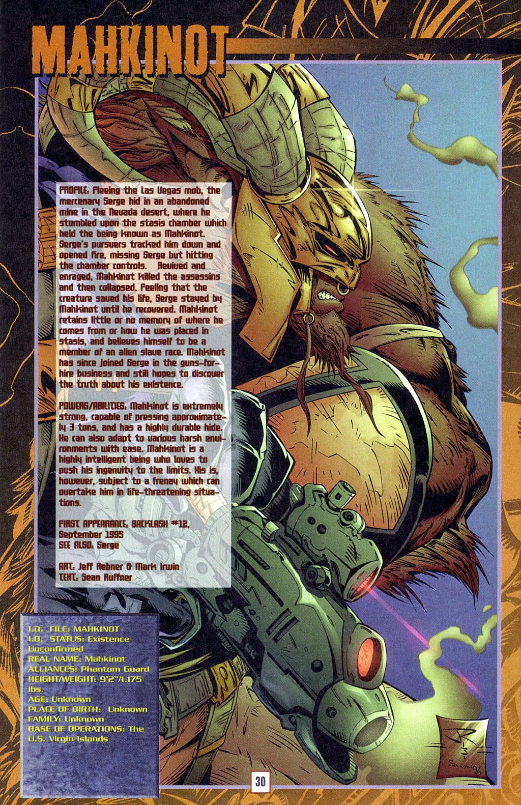 Read online Wildstorm Universe 97 comic -  Issue #1 - 32