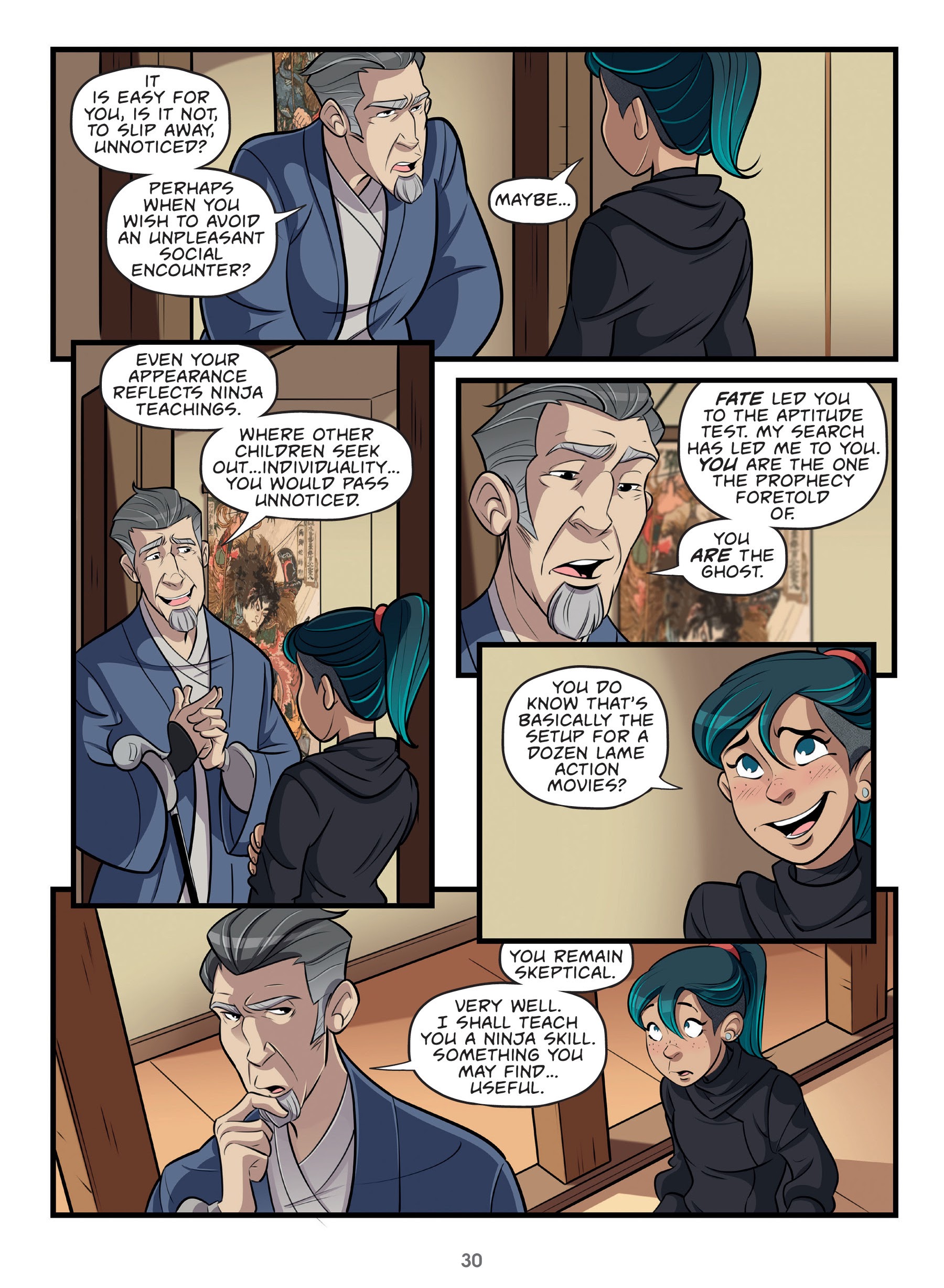 Read online Shy Ninja comic -  Issue # TPB - 30