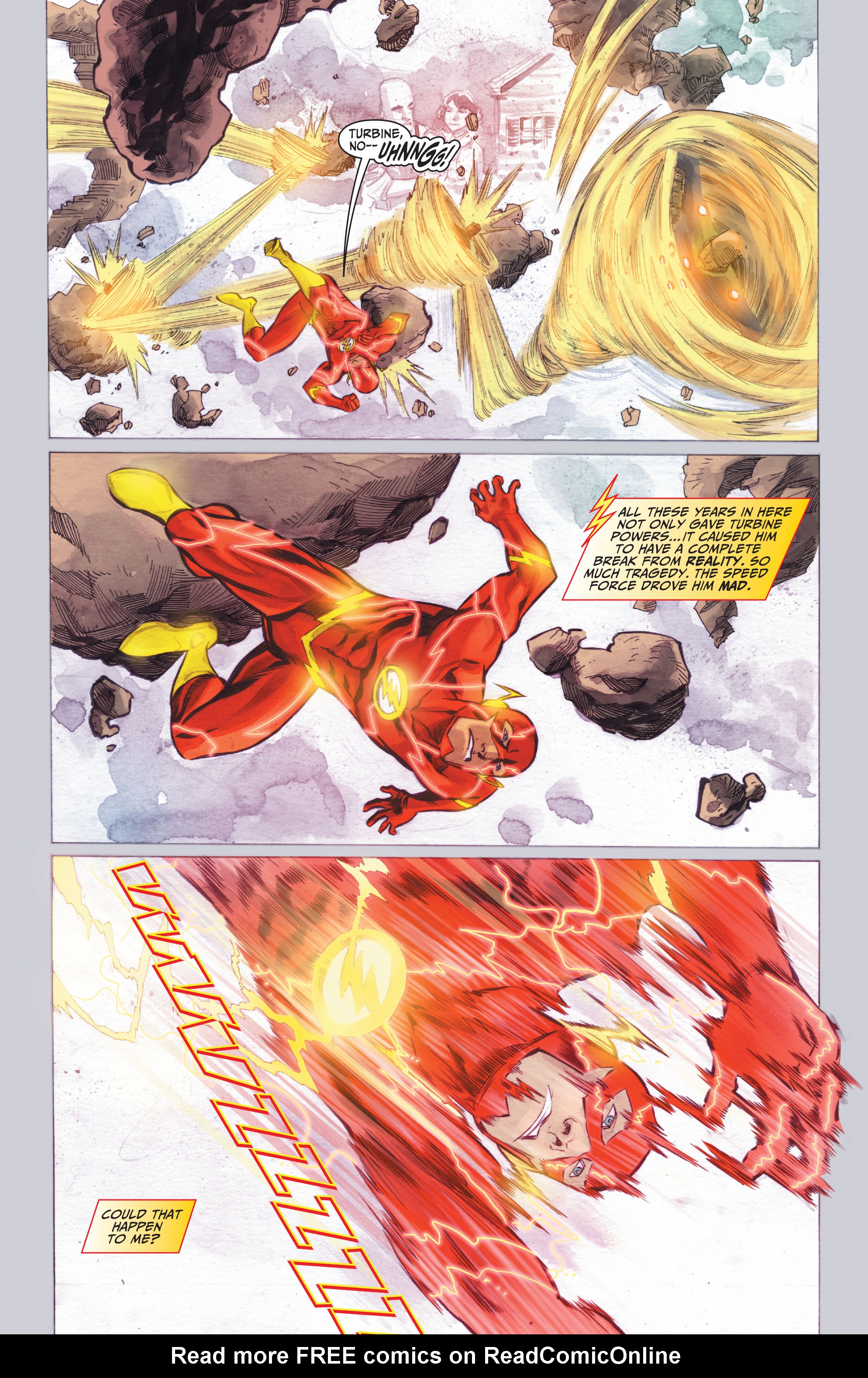 Read online The Flash (2011) comic -  Issue # _TPB 1 - 152