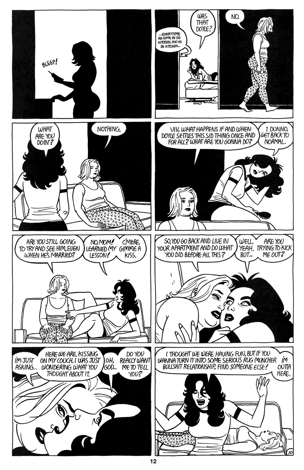 Read online Love and Rockets (2001) comic -  Issue #8 - 14