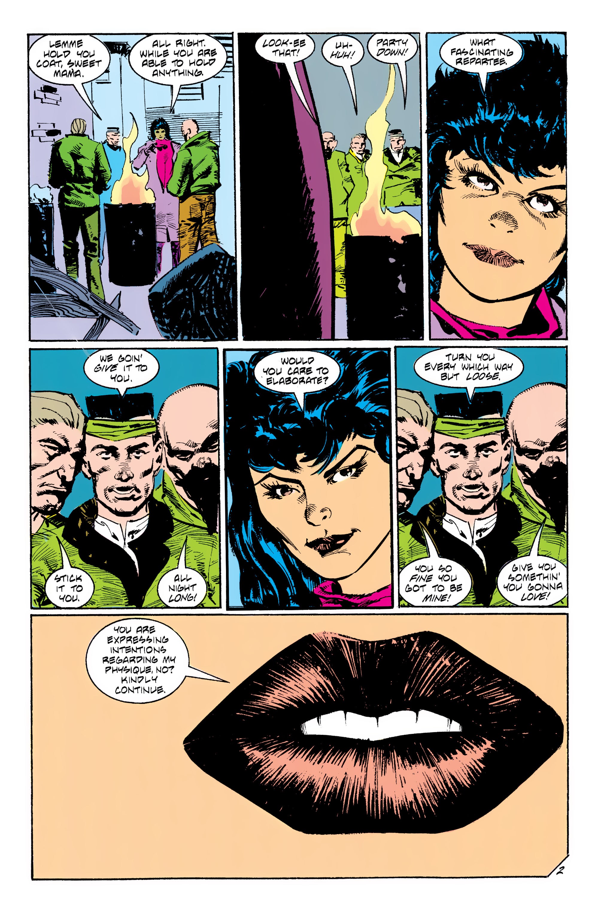 Read online The Question (1987) comic -  Issue #28 - 3