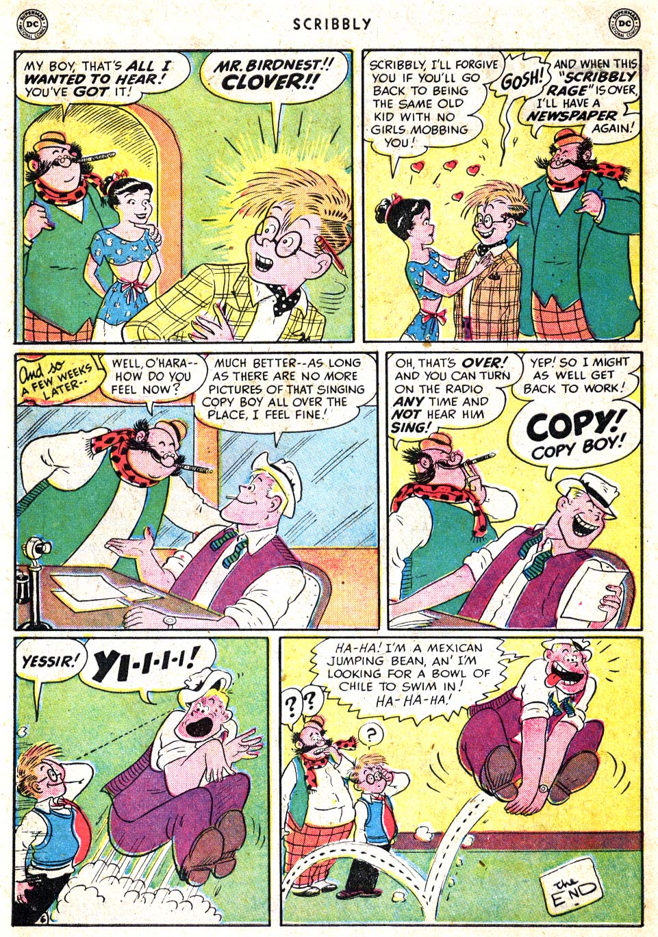 Read online Scribbly comic -  Issue #8 - 48