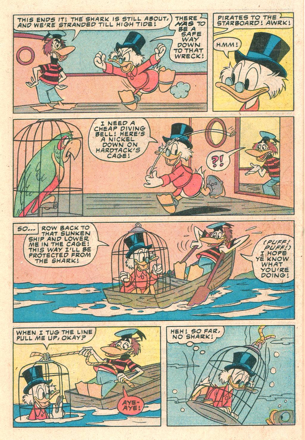 Read online Uncle Scrooge (1953) comic -  Issue #198 - 19