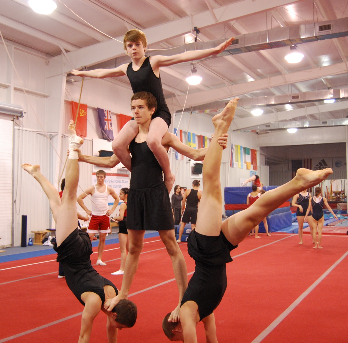 Oakville Gymnastics Club Acrobatic Gymnastics Team: OGC MG at Karolyi Ranch