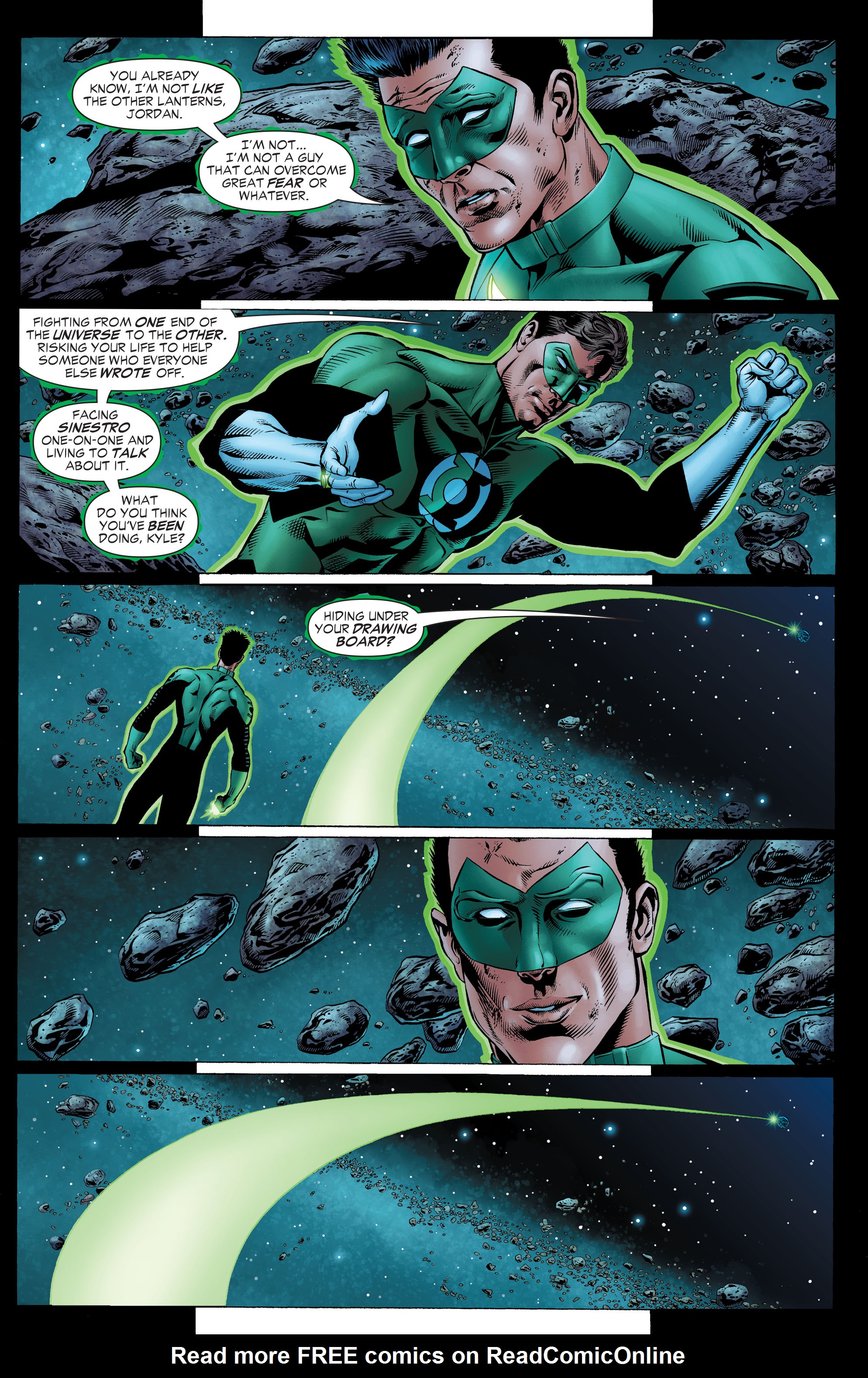 Read online Green Lantern by Geoff Johns comic -  Issue # TPB 1 (Part 2) - 29