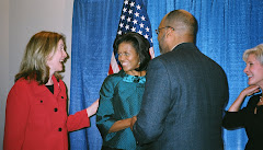 Michelle & Kathleen Sebelius Oct 1 2008