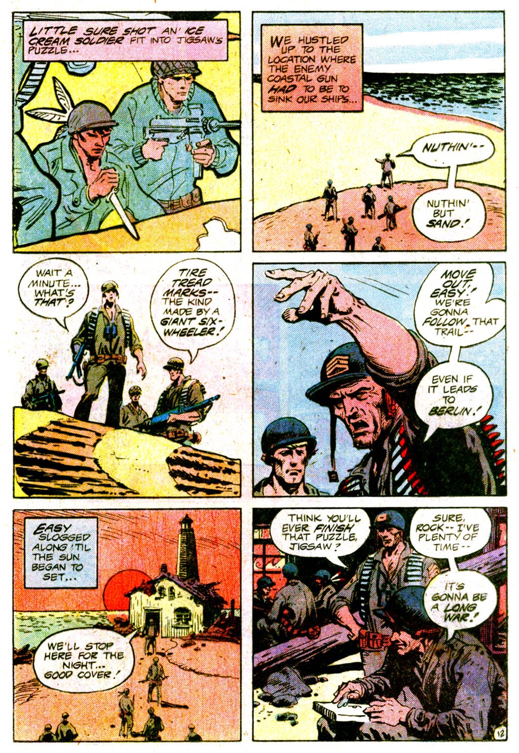 Read online Sgt. Rock comic -  Issue #365 - 16