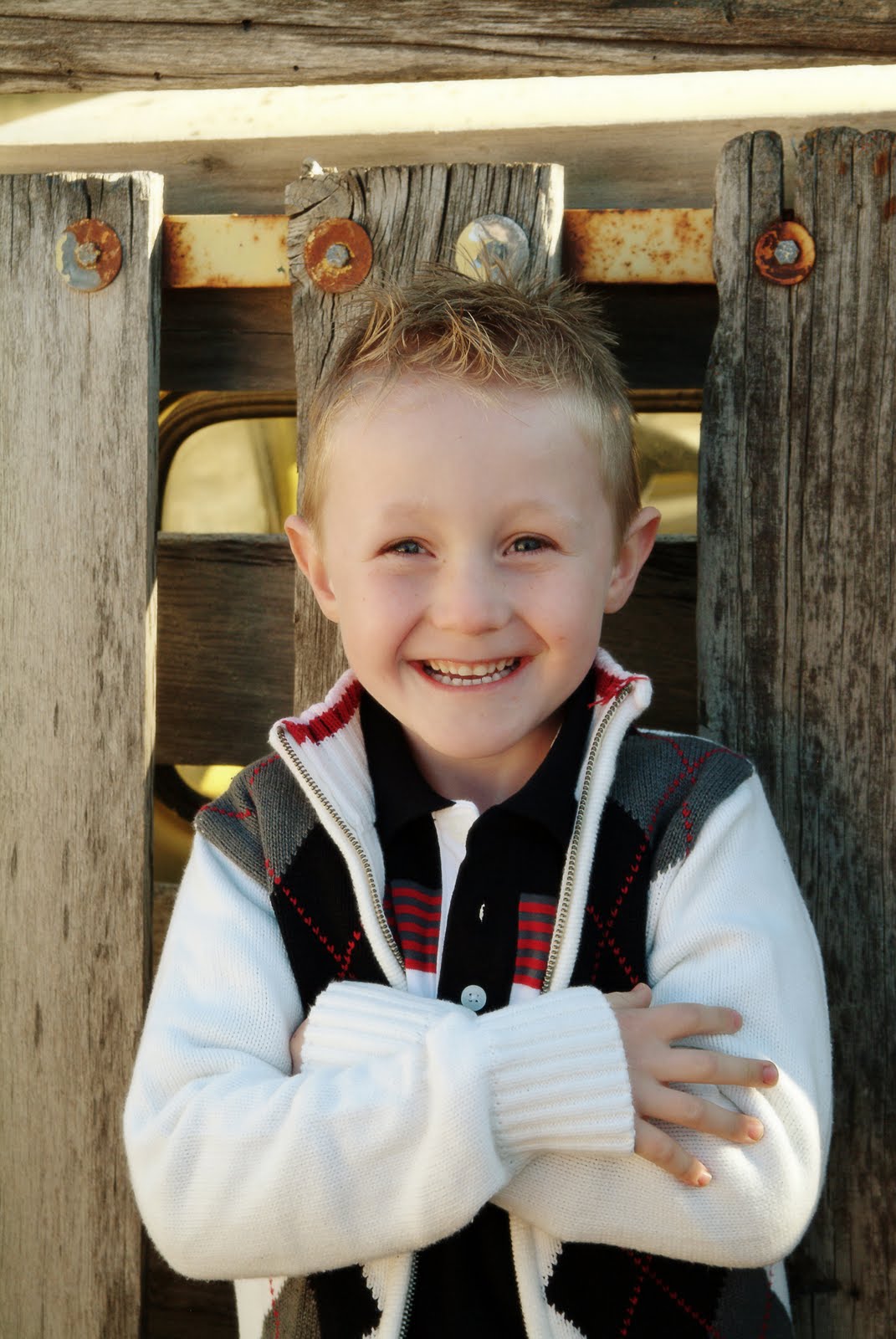 A Care in the World To My 6 Year Old Boy