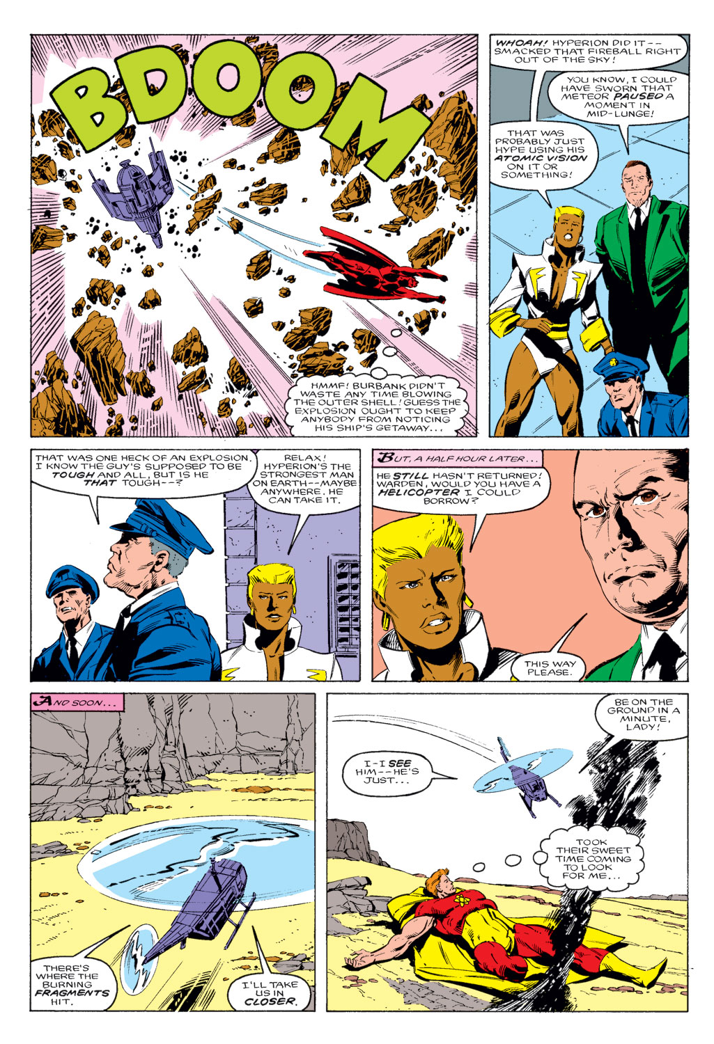 Read online Squadron Supreme (1985) comic -  Issue #7 - 13