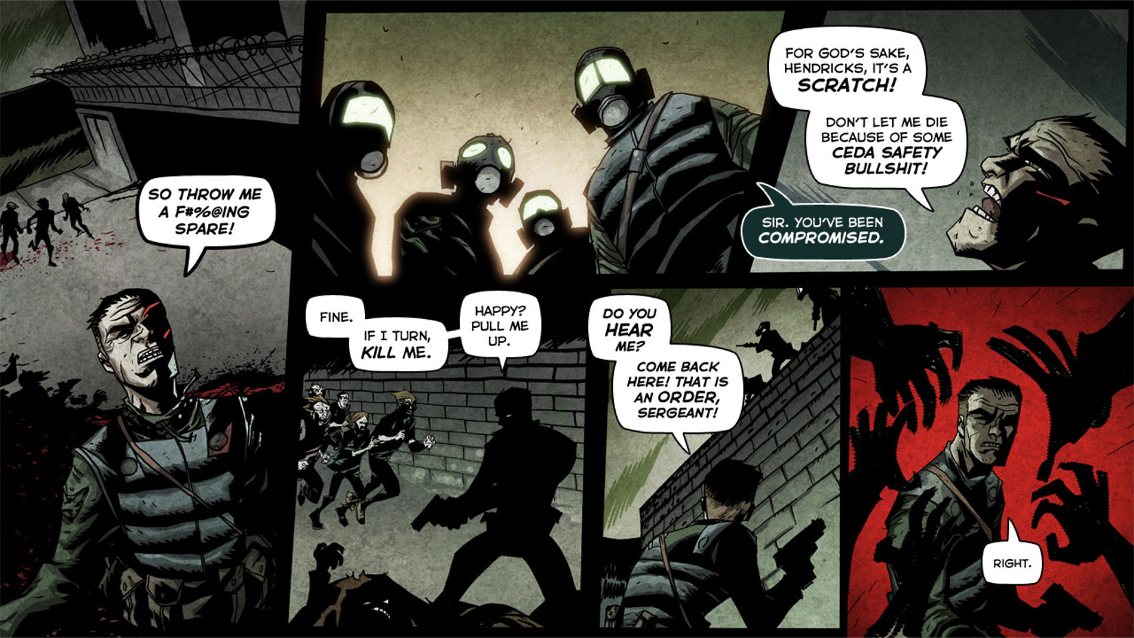Read online Left 4 Dead: The Sacrifice comic -  Issue #3 - 23