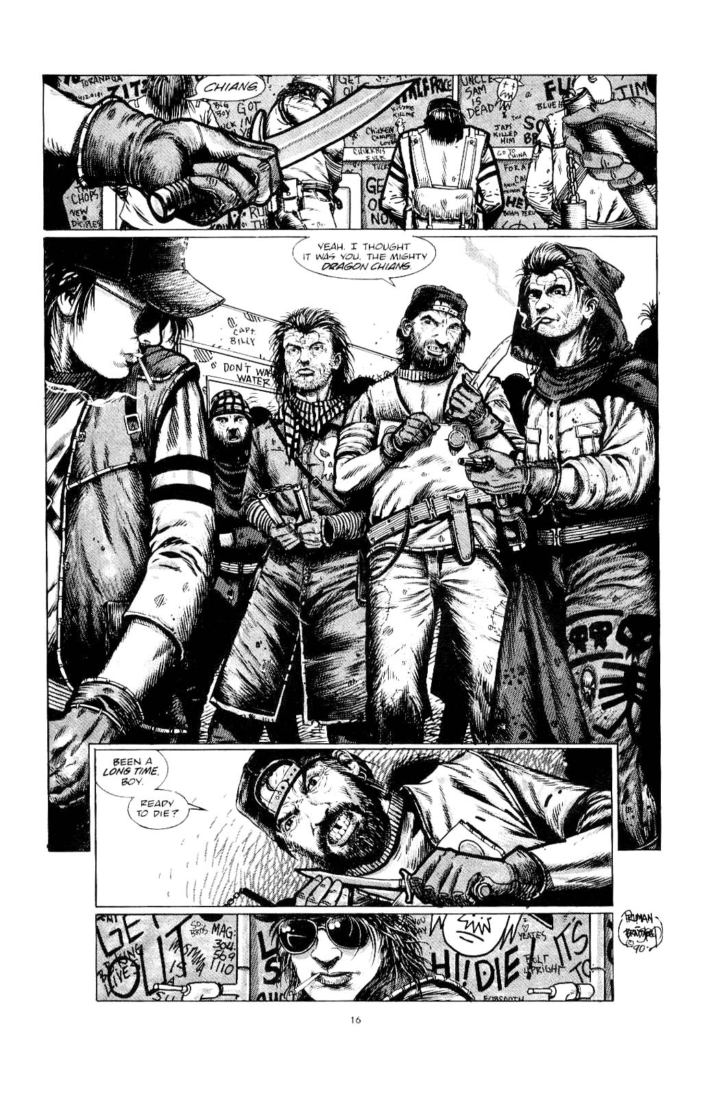 Read online Dragon Chiang comic -  Issue # Full - 18