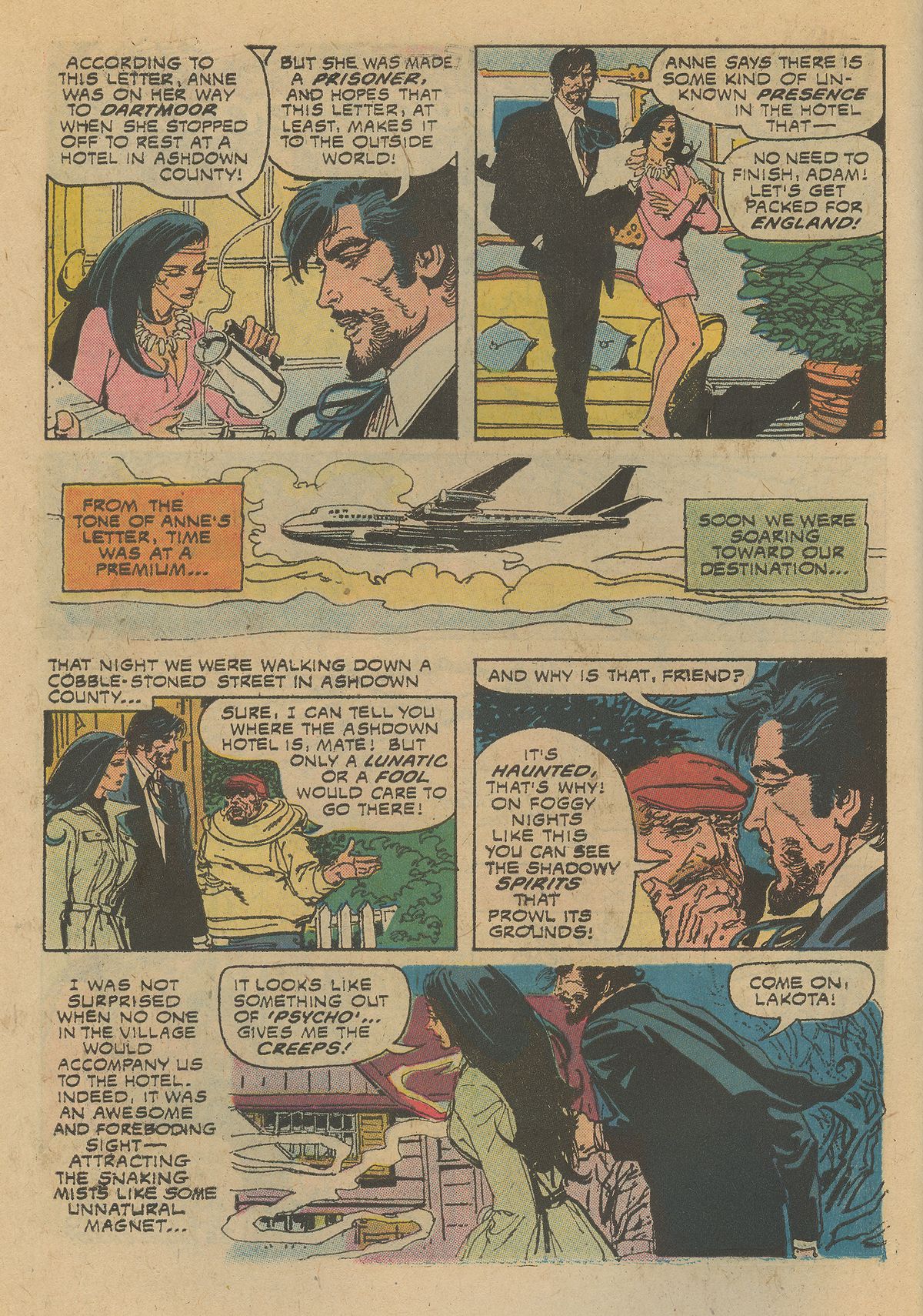 Read online The Occult Files of Doctor Spektor comic -  Issue #17 - 6