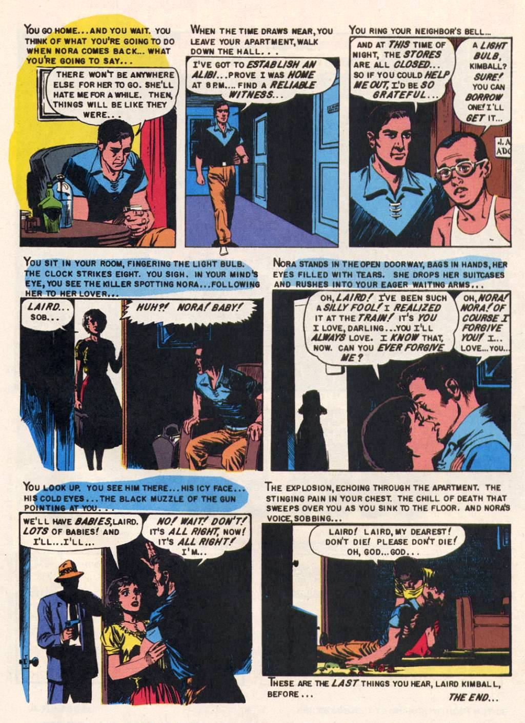 Read online Shock SuspenStories comic -  Issue #14 - 30