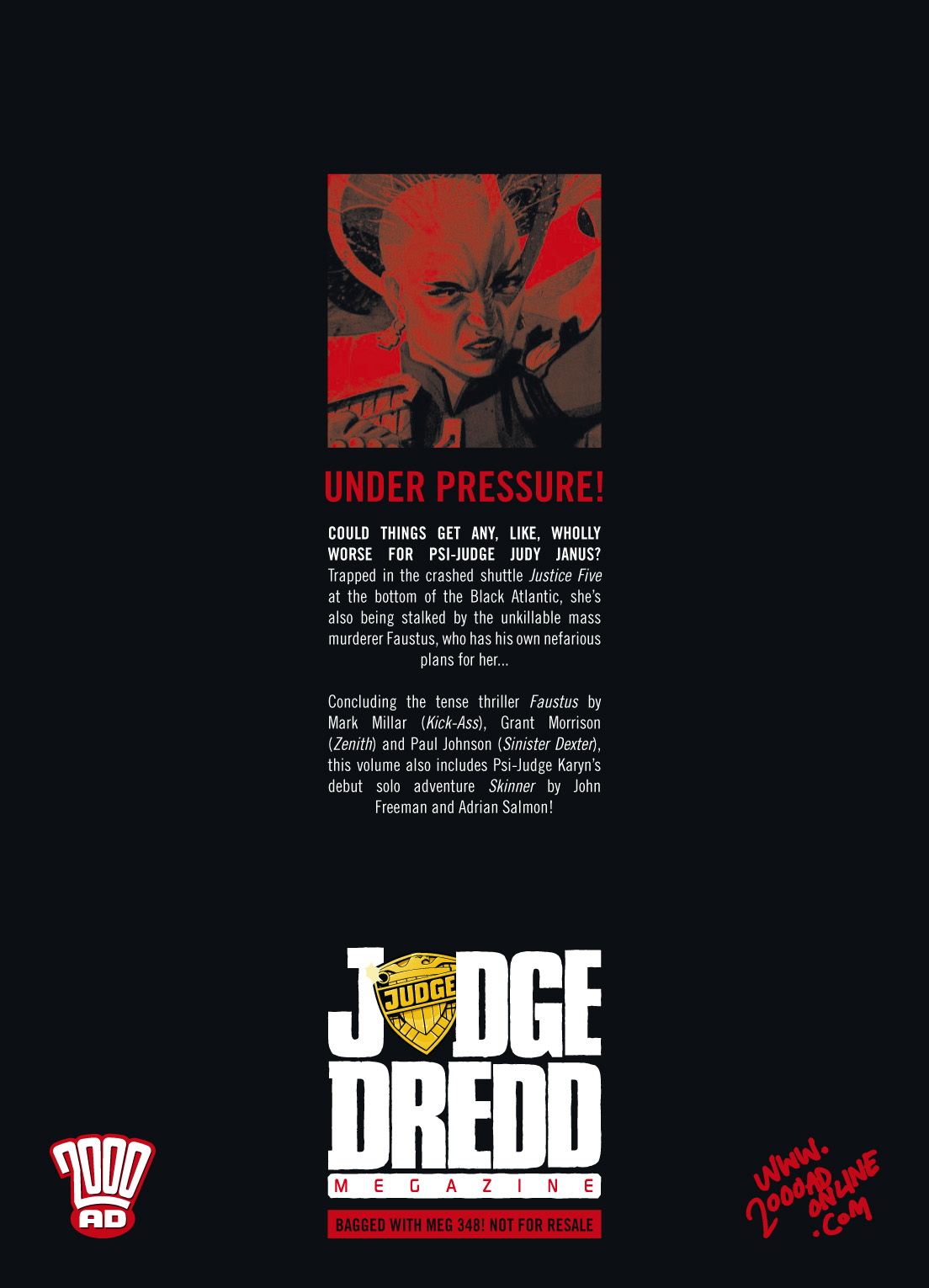 Read online Judge Dredd Megazine (Vol. 5) comic -  Issue #348 - 131