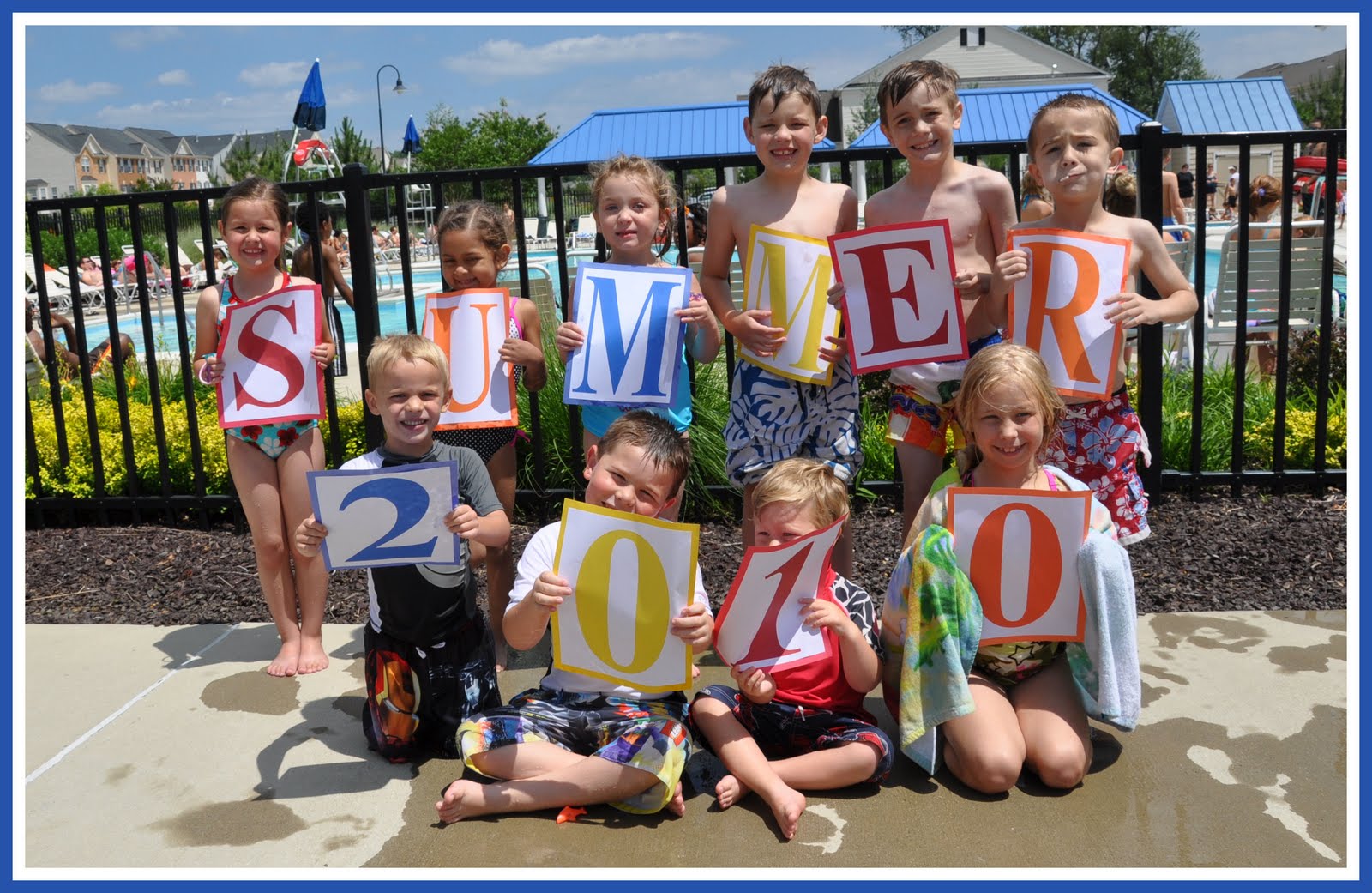 Homemaking Fun Summer Pool Party