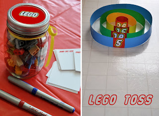 Homemaking Fun: A Lego Themed Birthday Party