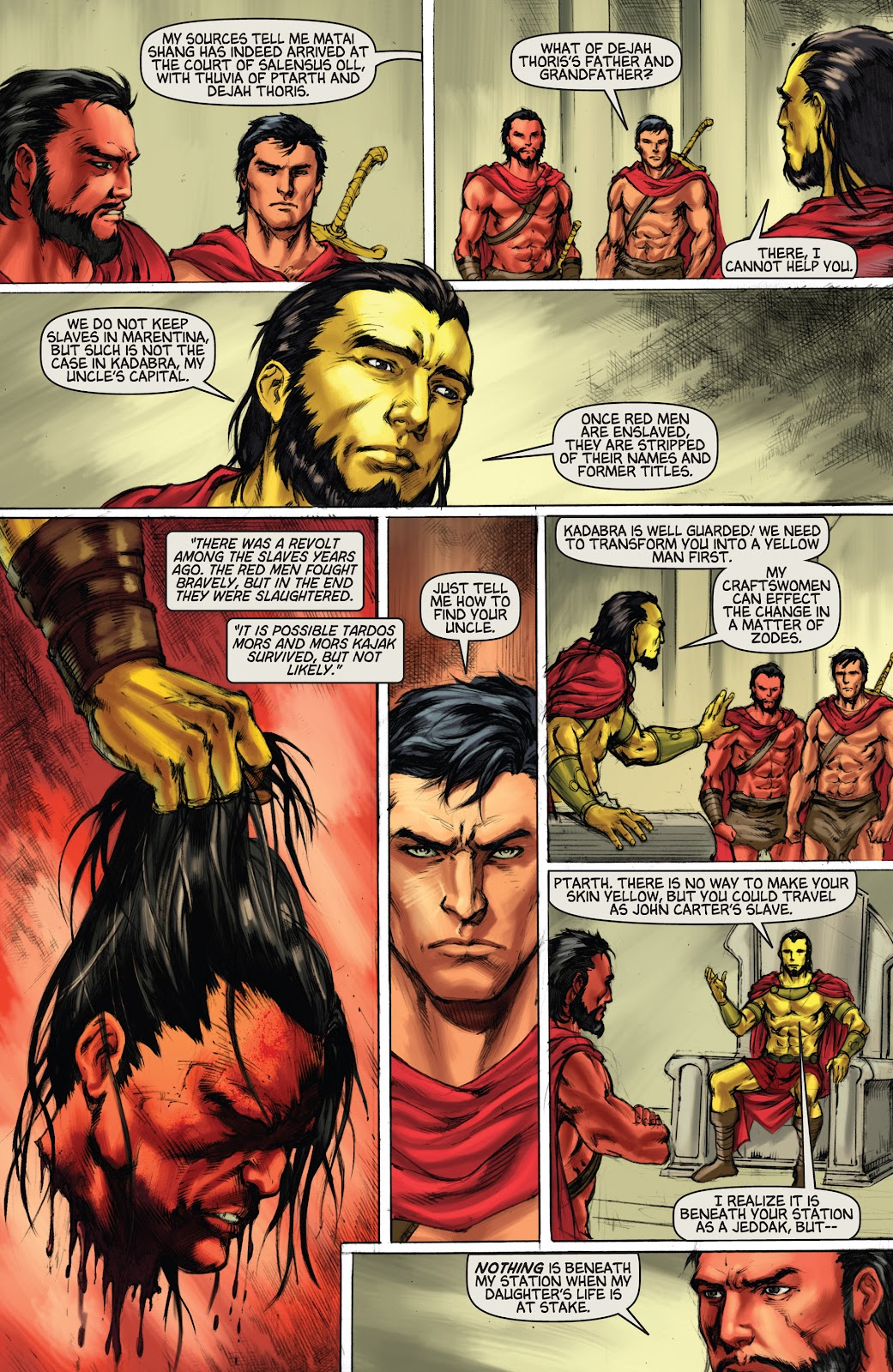 Warlord of Mars issue 23 - Page 19