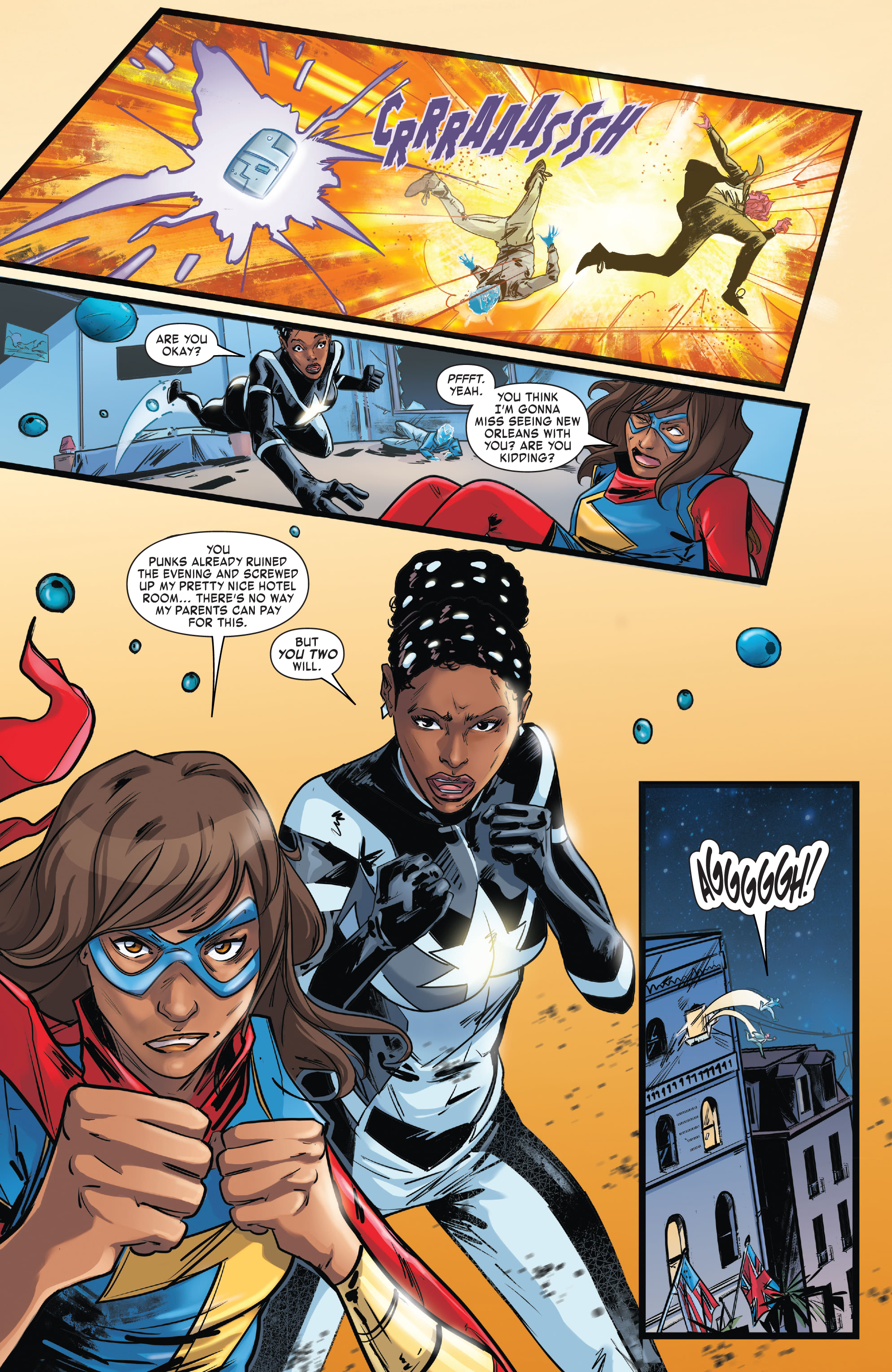 Read online Women of Marvel (2023) comic -  Issue #1 - 43