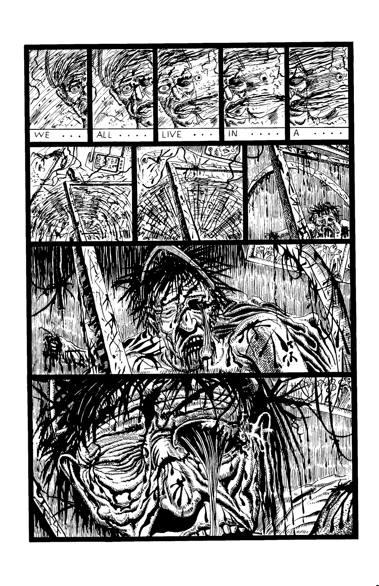 Read online Gore Shriek comic -  Issue #4 - 55