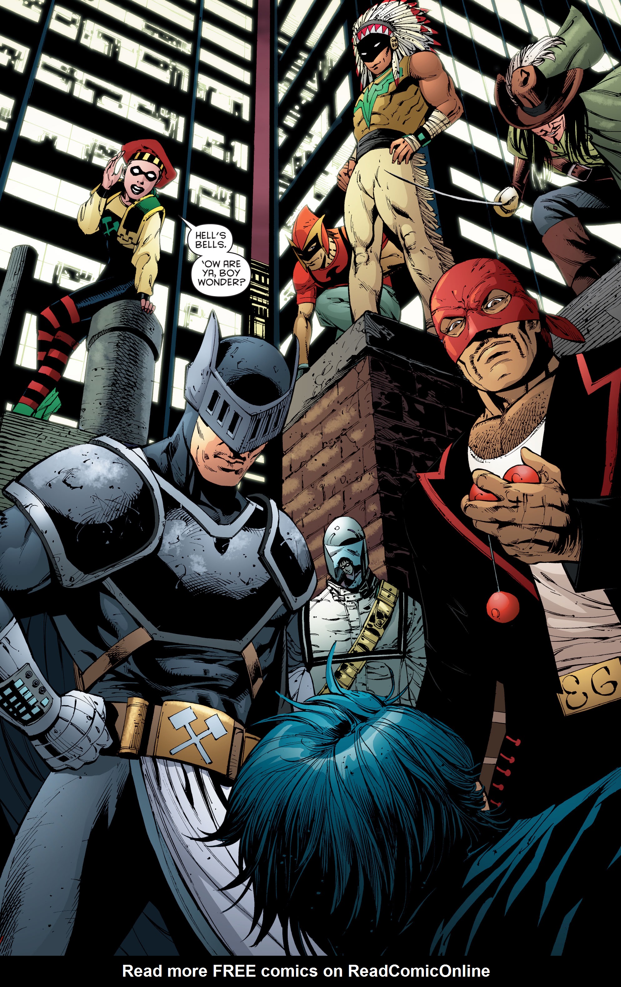 Read online Batman (1940) comic -  Issue #681 - 9