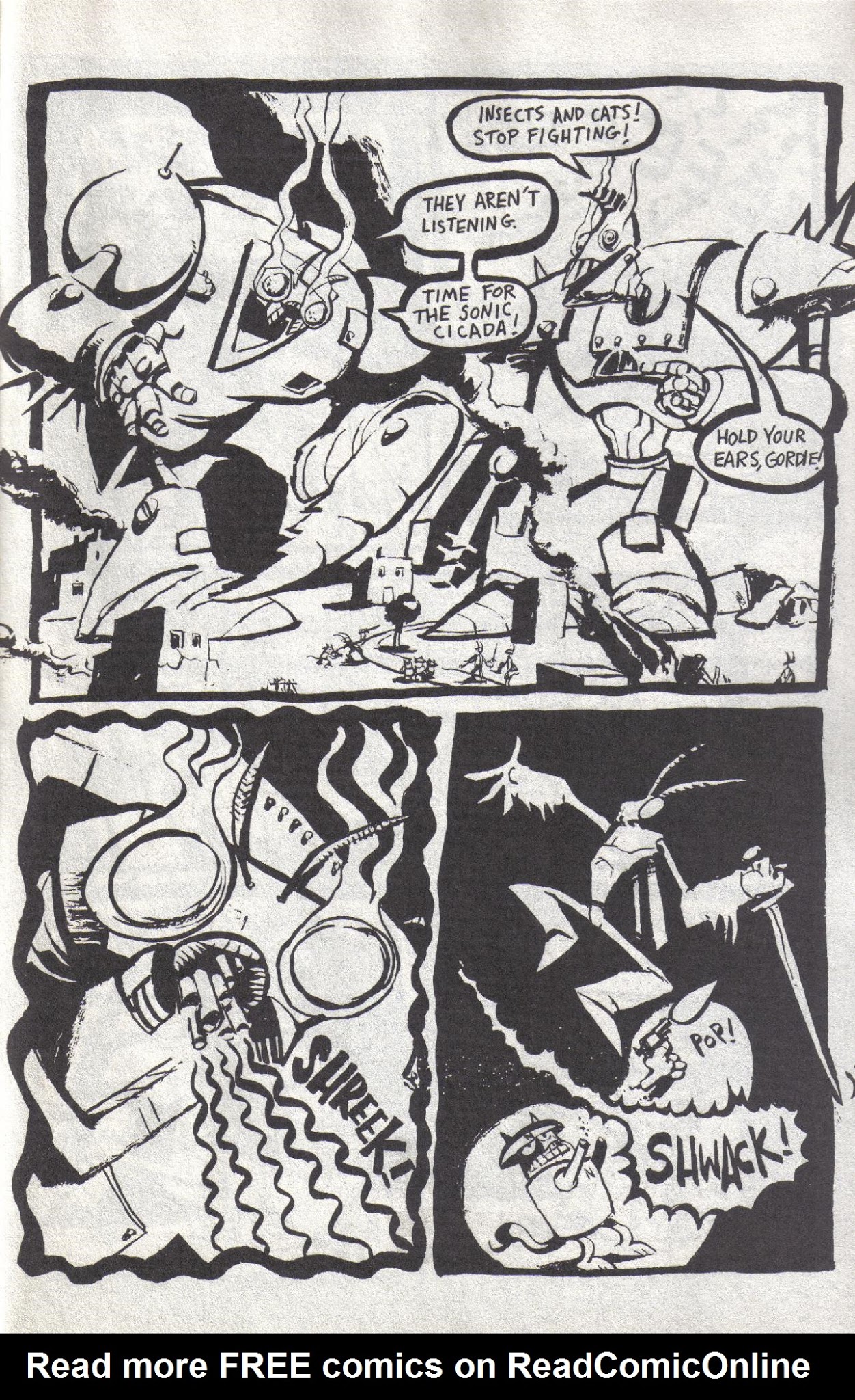 Read online Gear comic -  Issue #5 - 23