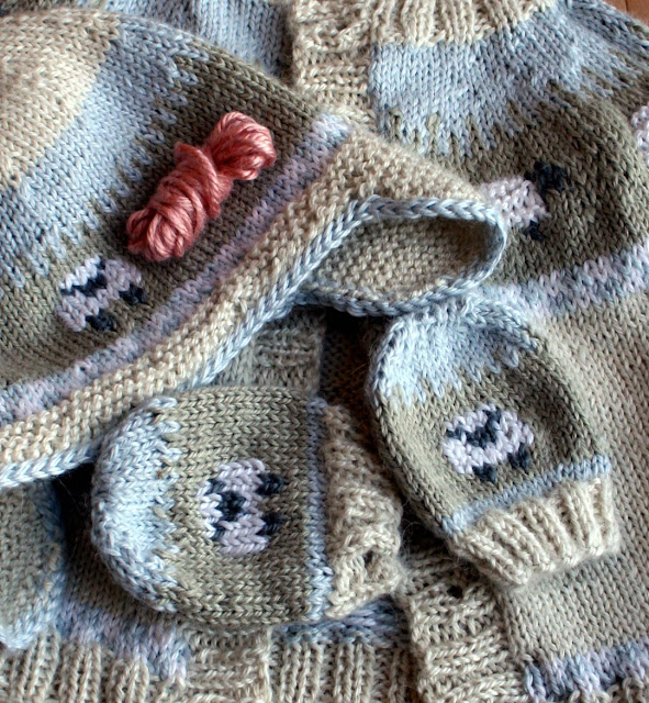 French Press Knits Ready to Roll