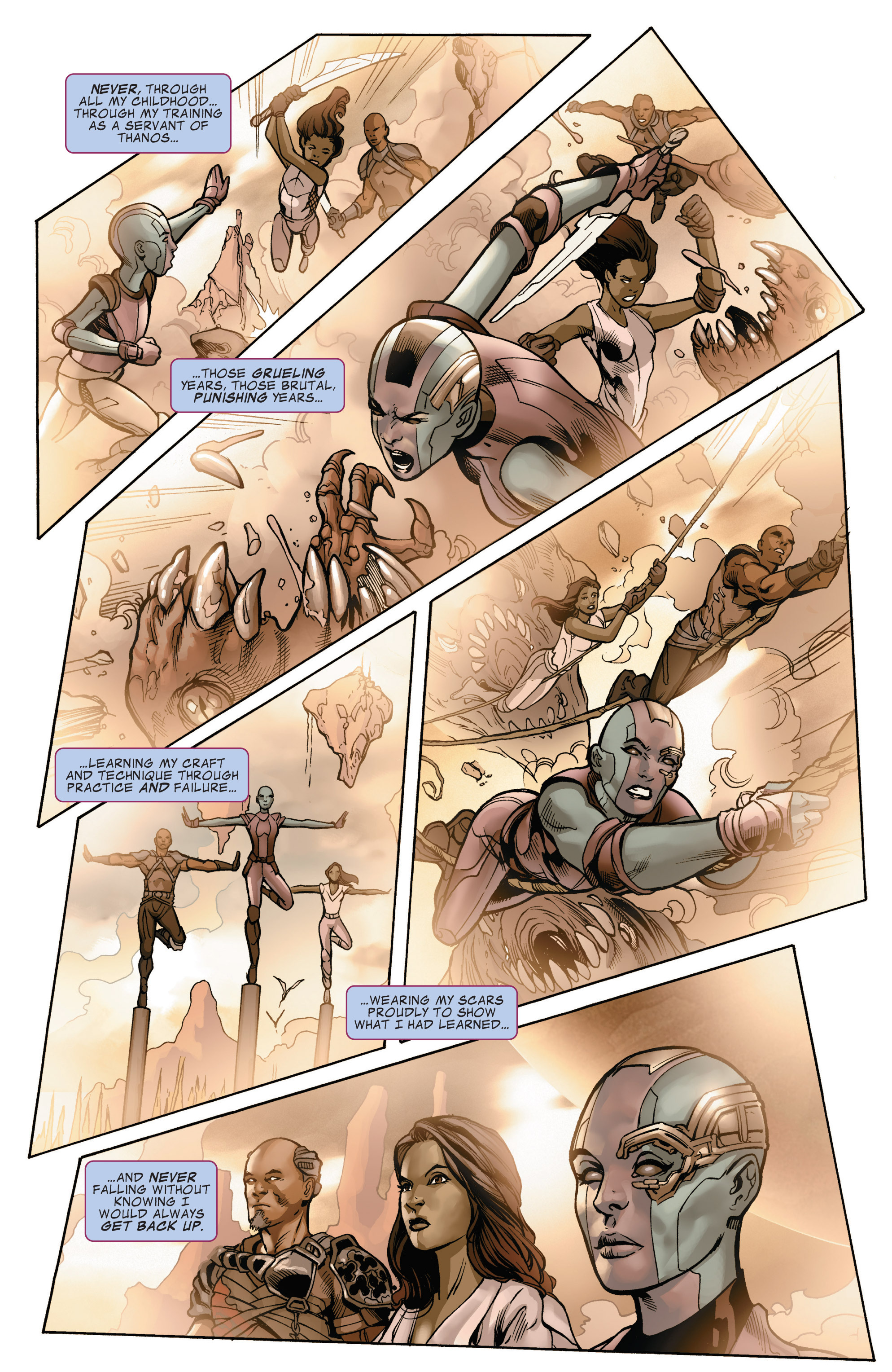 Read online Guardians of the Galaxy Prelude comic -  Issue #1 - 16