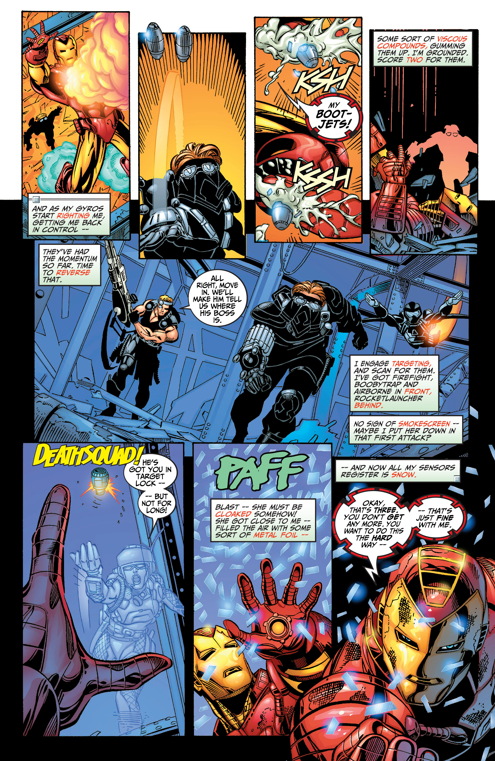 Read online Marvel-Verse: Thanos comic -  Issue #Marvel-Verse (2019) Iron Man - 75