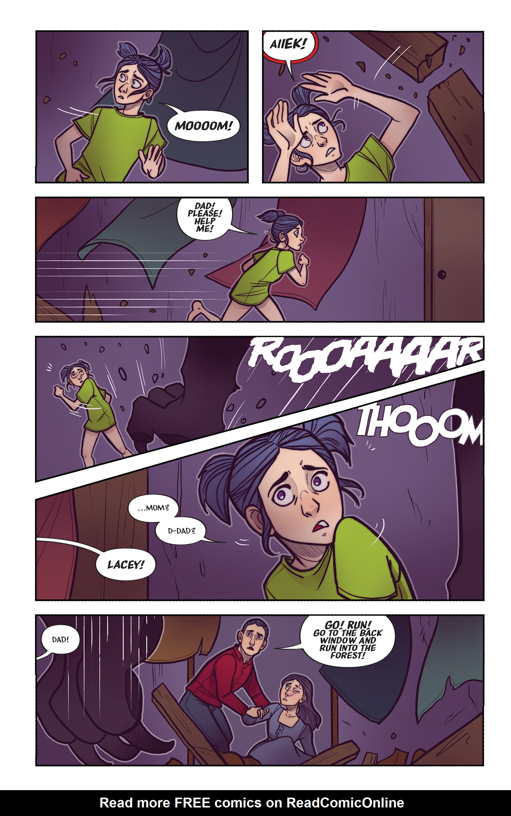 Read online Afterglow comic -  Issue #1 - 11