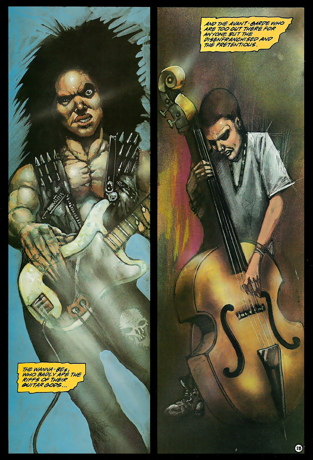 Read online Metallica comic -  Issue # Full - 32