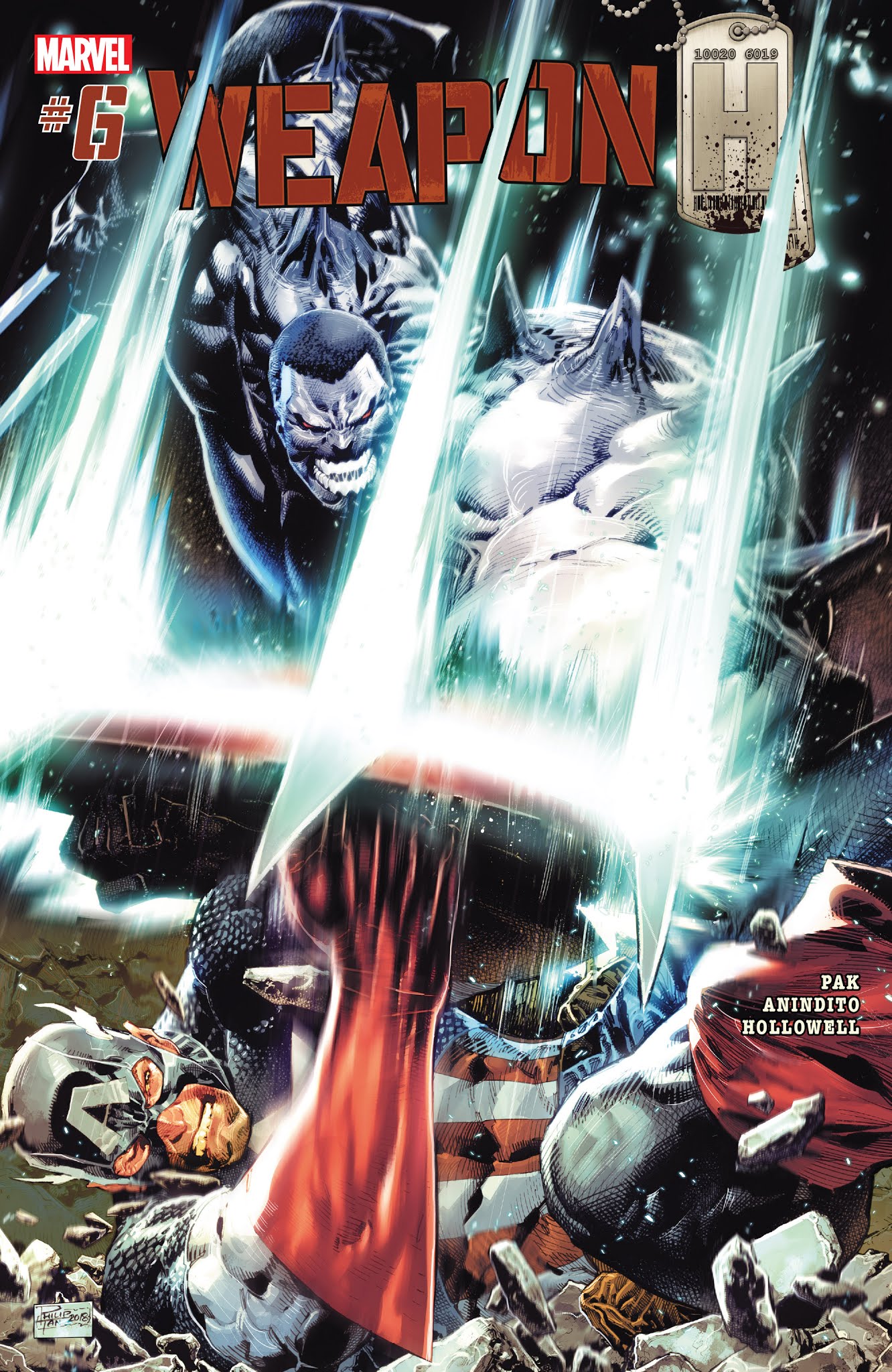 Read online Weapon H comic -  Issue #6 - 1