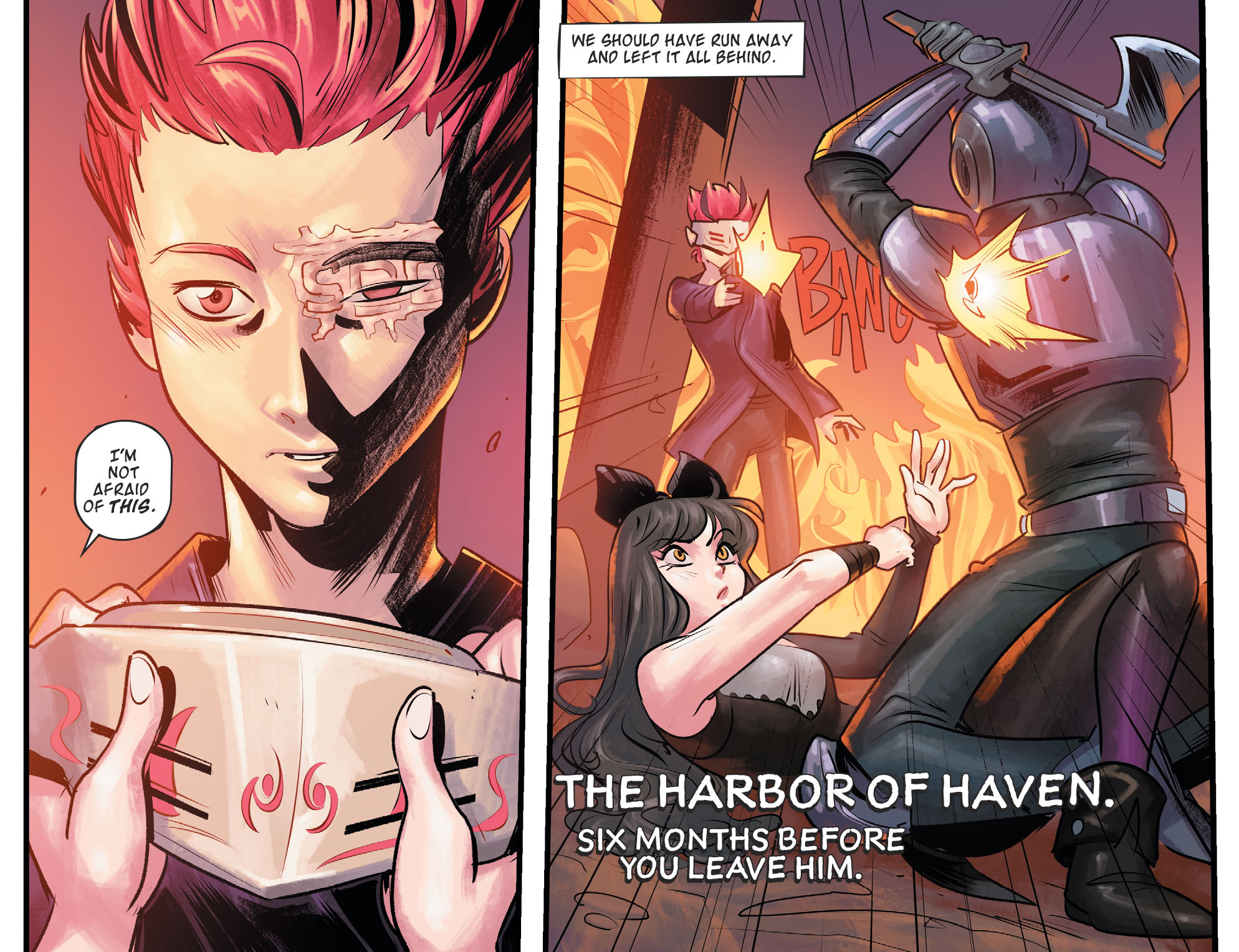 Read online RWBY comic -  Issue #4 - 17