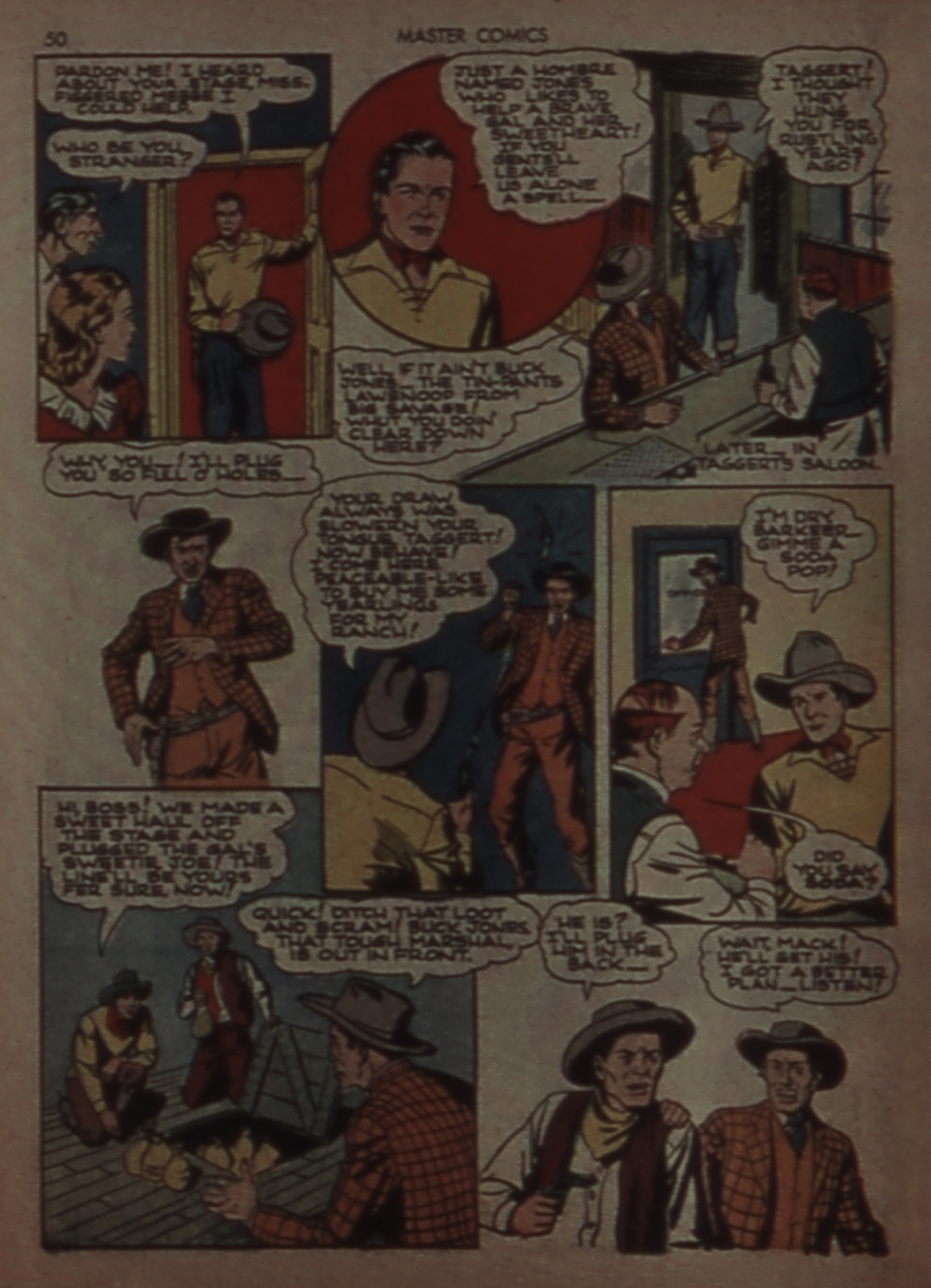 Read online Master Comics comic -  Issue #23 - 50