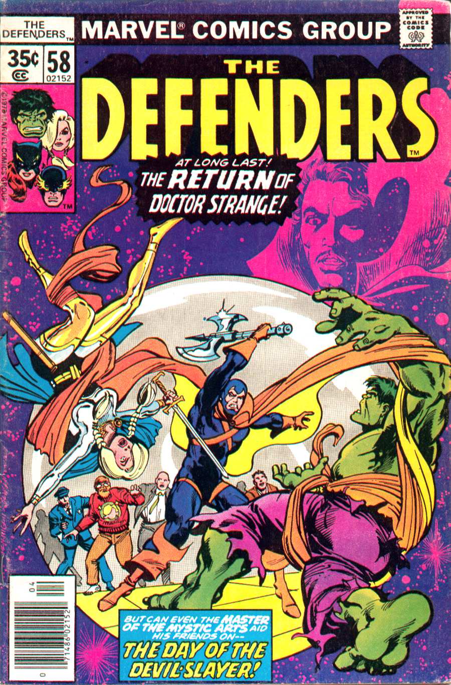 The Defenders (1972) Issue #58 #59 - English 1