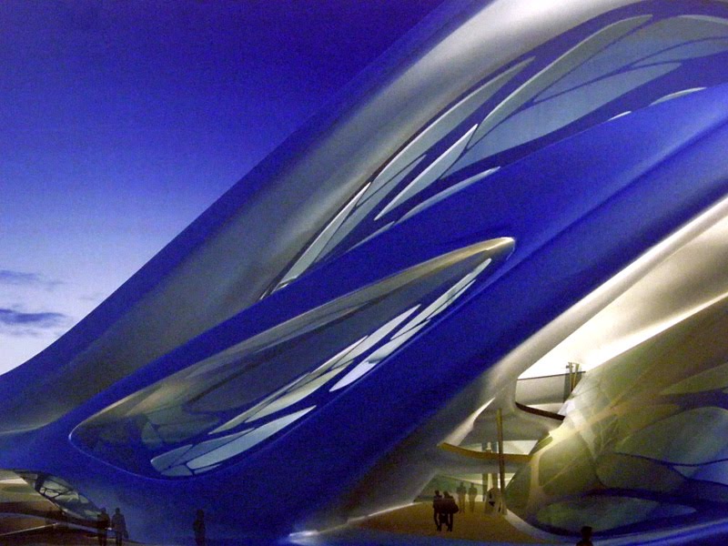 MY ARCHITECTURAL MOLESKINE® ZAHA HADID PERFORMING ARTS CENTER, ABU DHABI