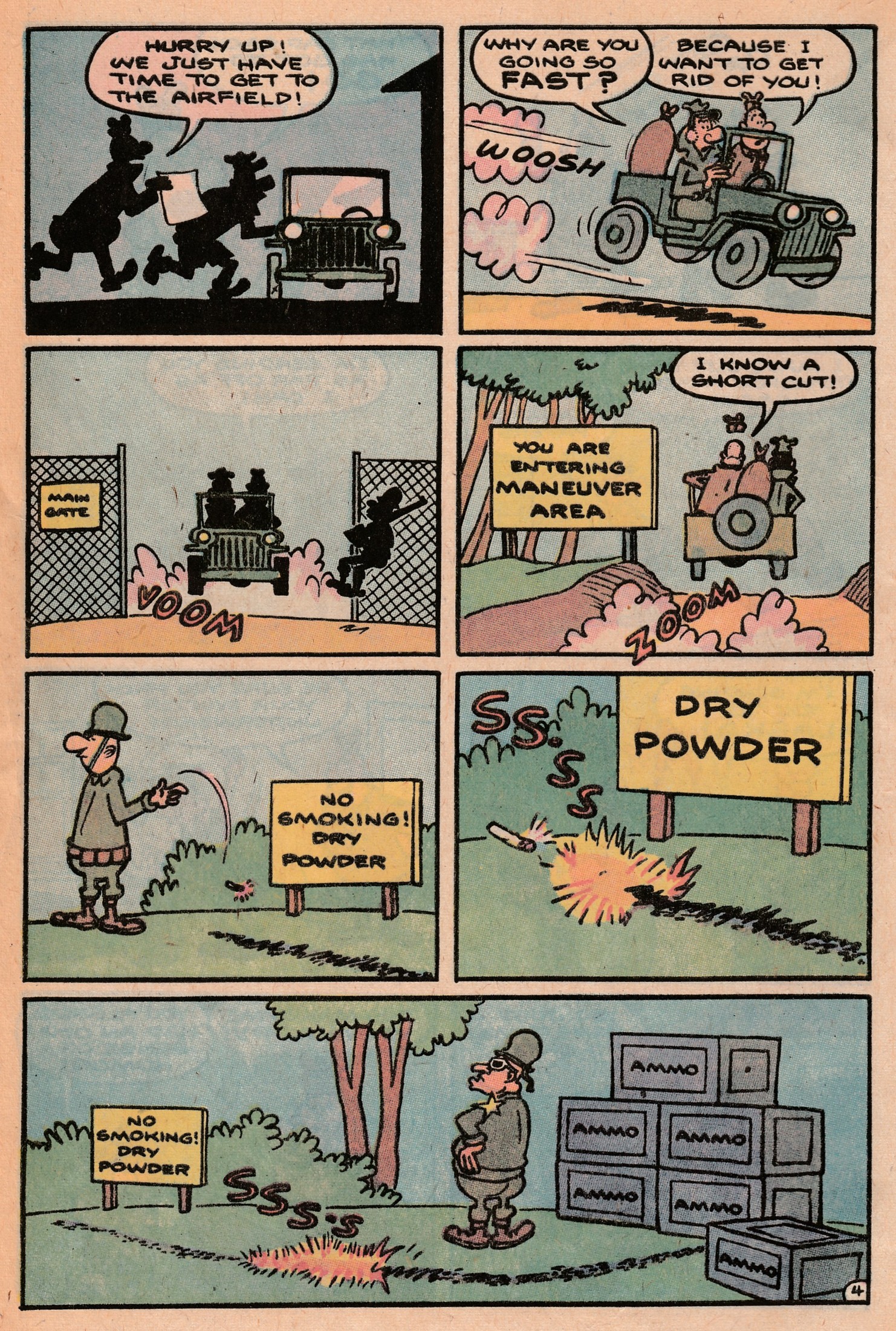 Read online Sad Sack comic -  Issue #257 - 8