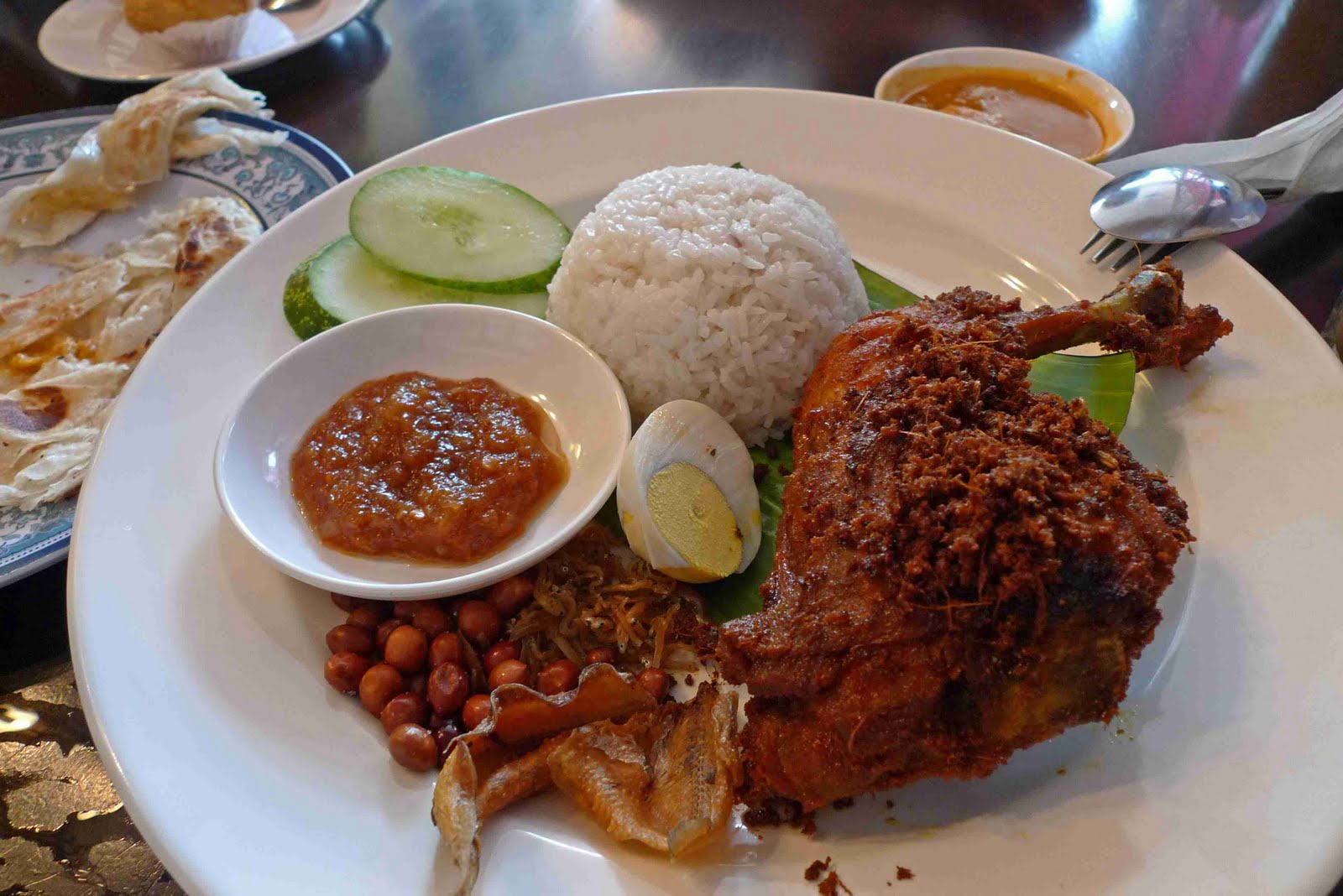 Eating in Kuching - Lunch at Rumah Hijau Cafe