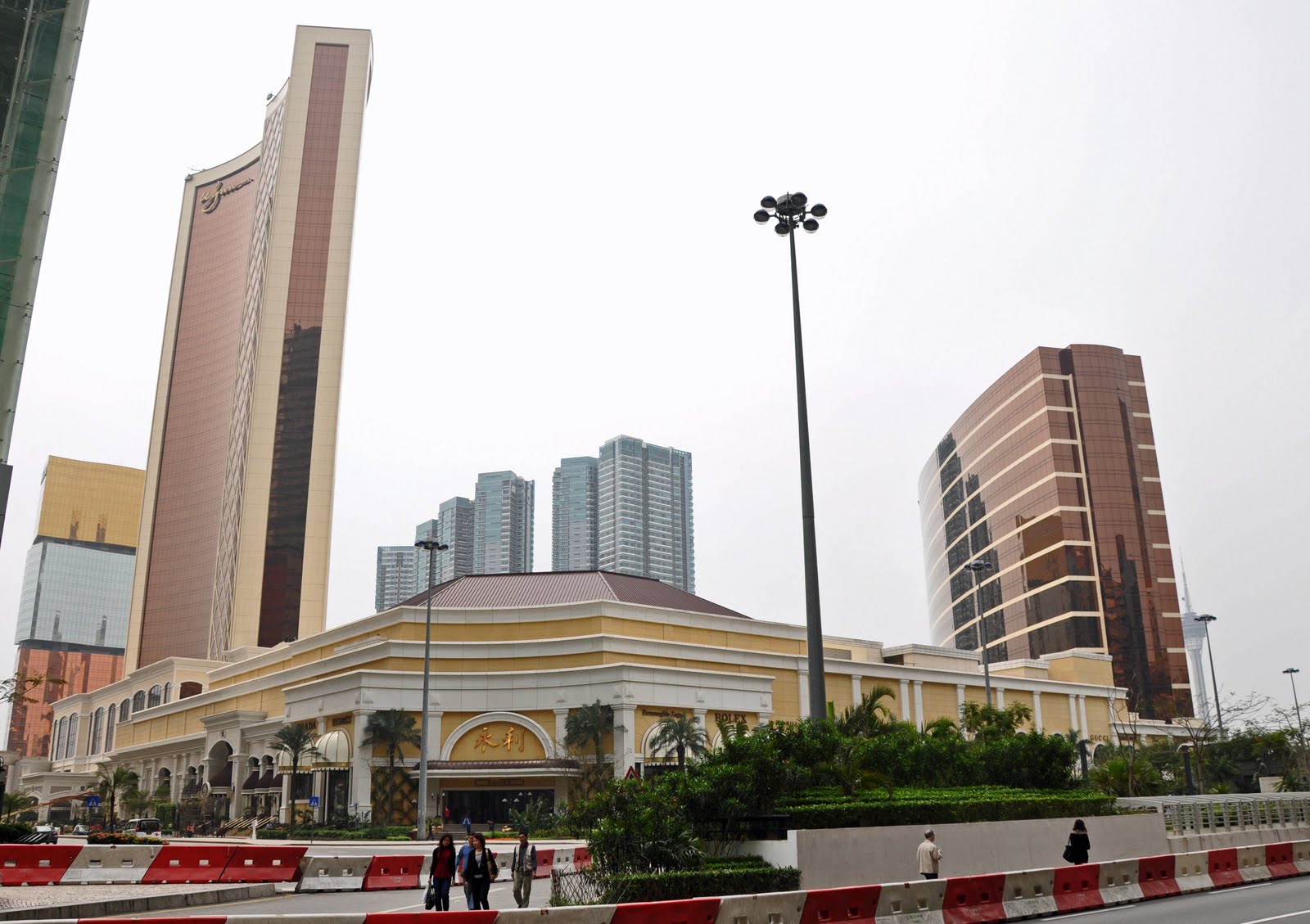 Real Estate Resort Macau Casinos Wynn Macau